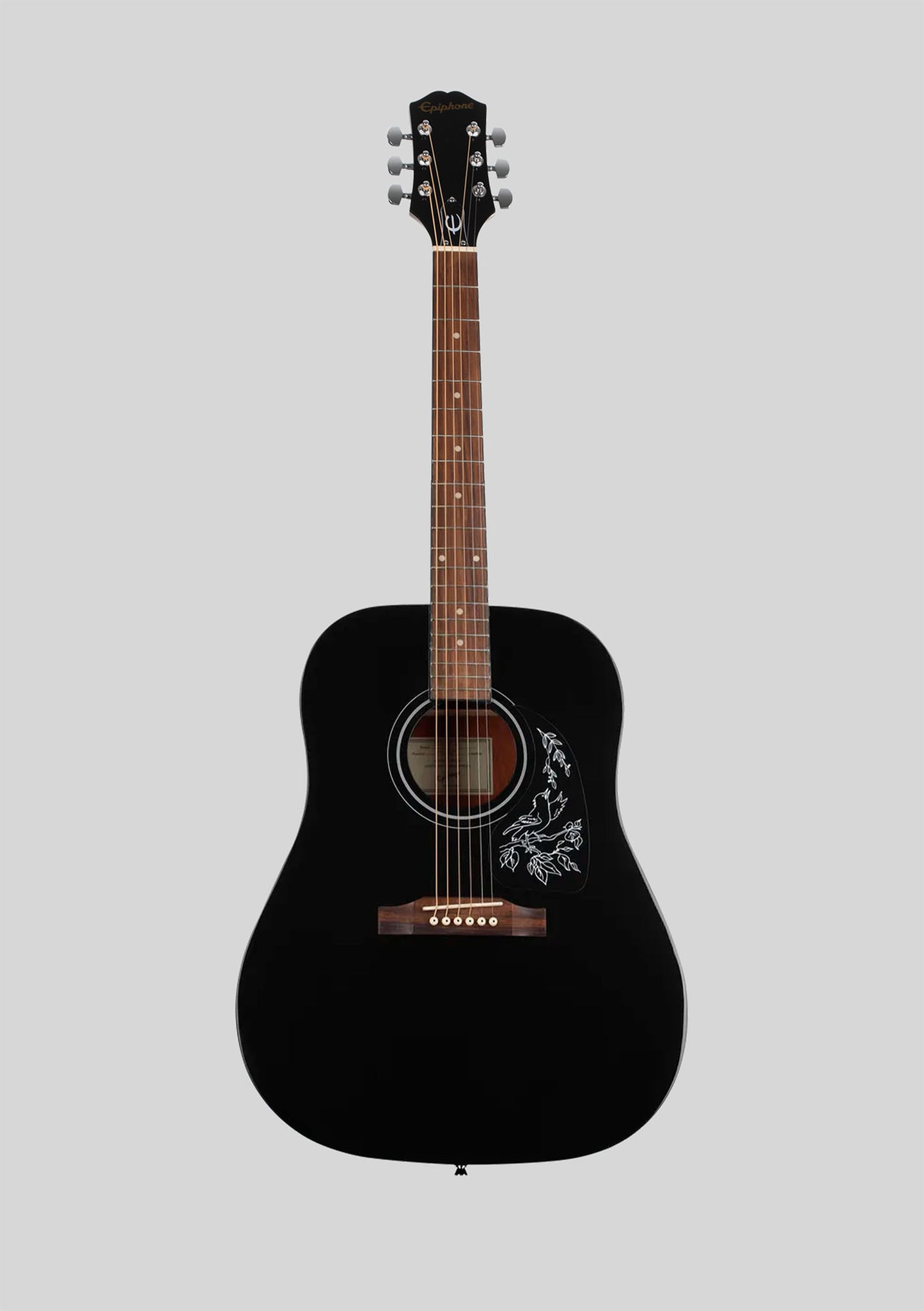 Epiphone Starling color Ebony Pack (guitarra + funda + afinador + uñetas) - Guitarra acústica
