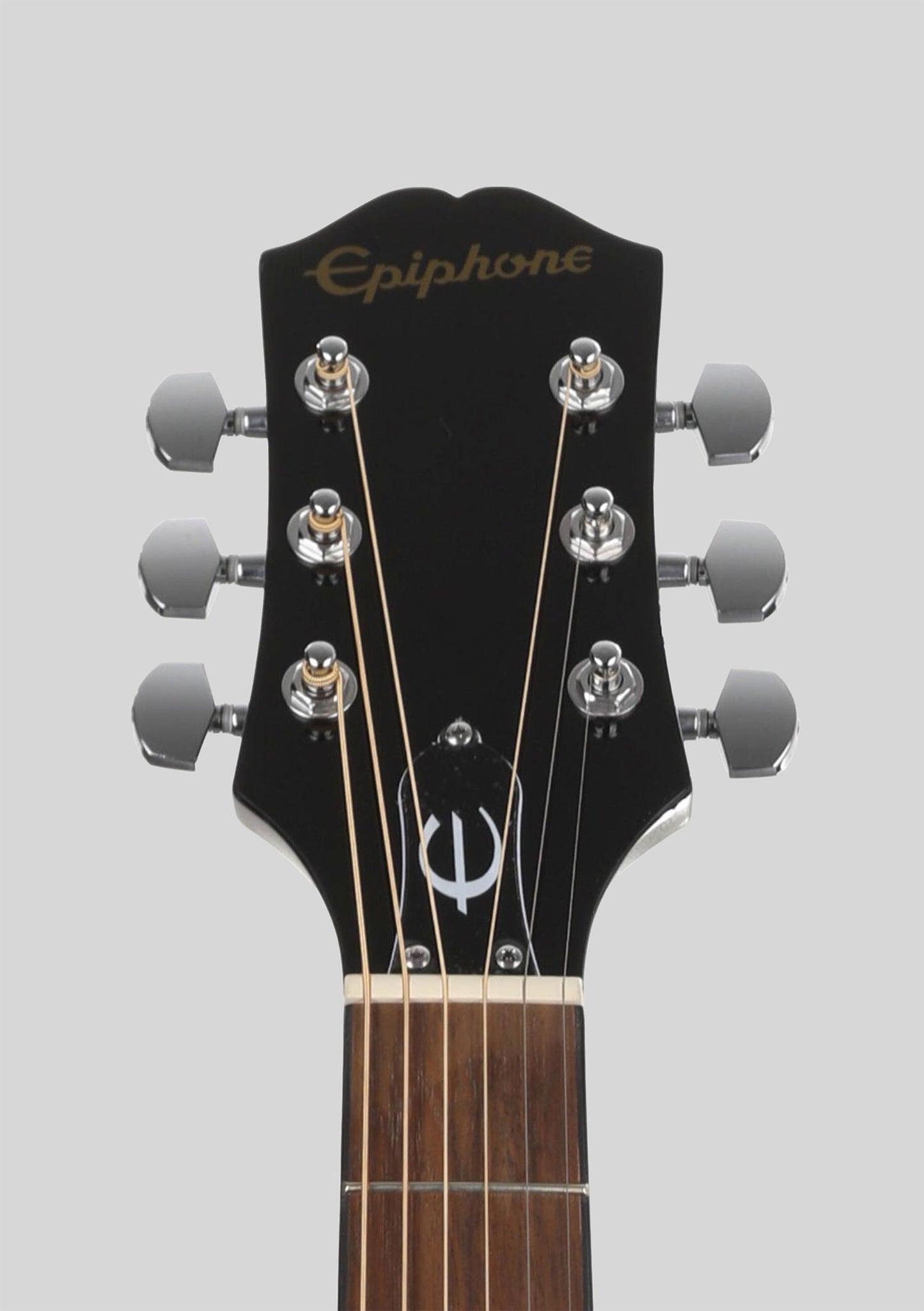 Epiphone Starling color Ebony Pack (guitarra + funda + afinador + uñetas) - Guitarra acústica