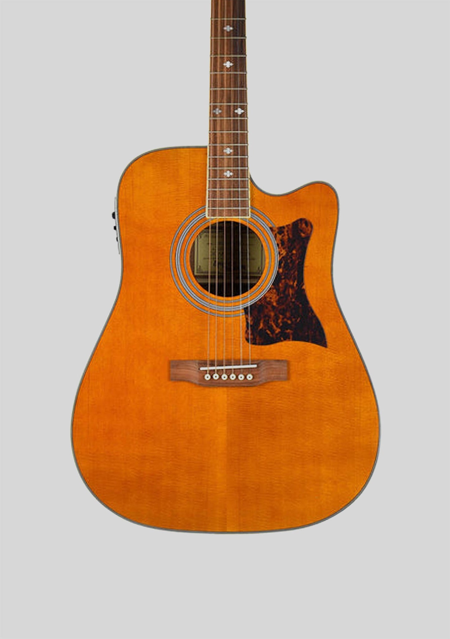 Epiphone Masterbilt DR-500MCE Natural - Guitarra electroacústica