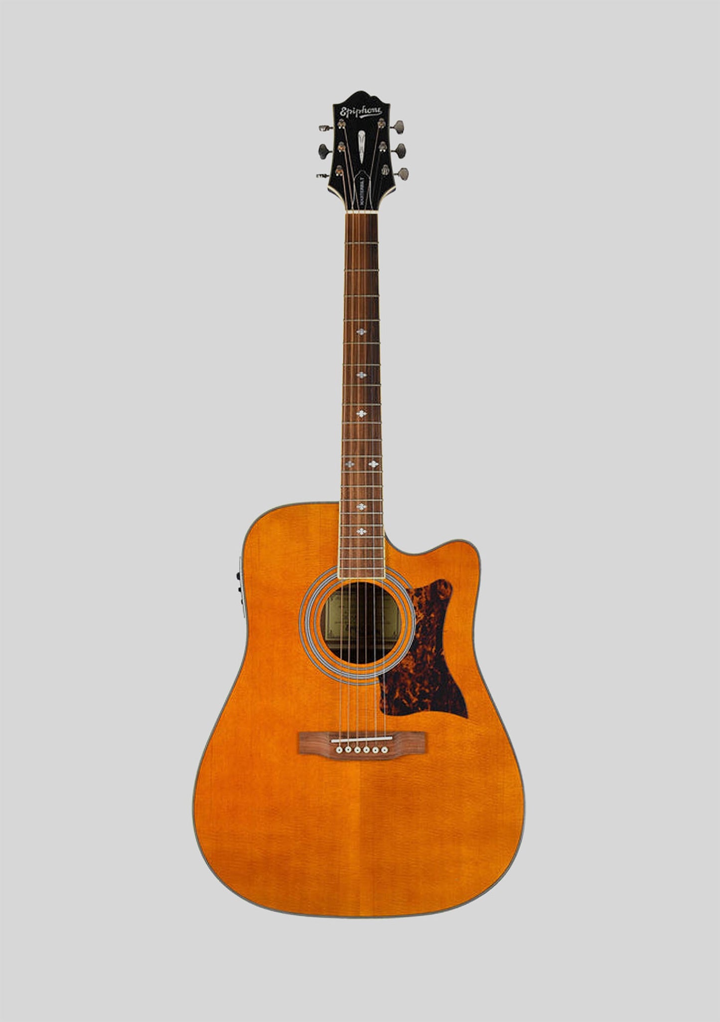 Epiphone Masterbilt DR-500MCE Natural - Guitarra electroacústica