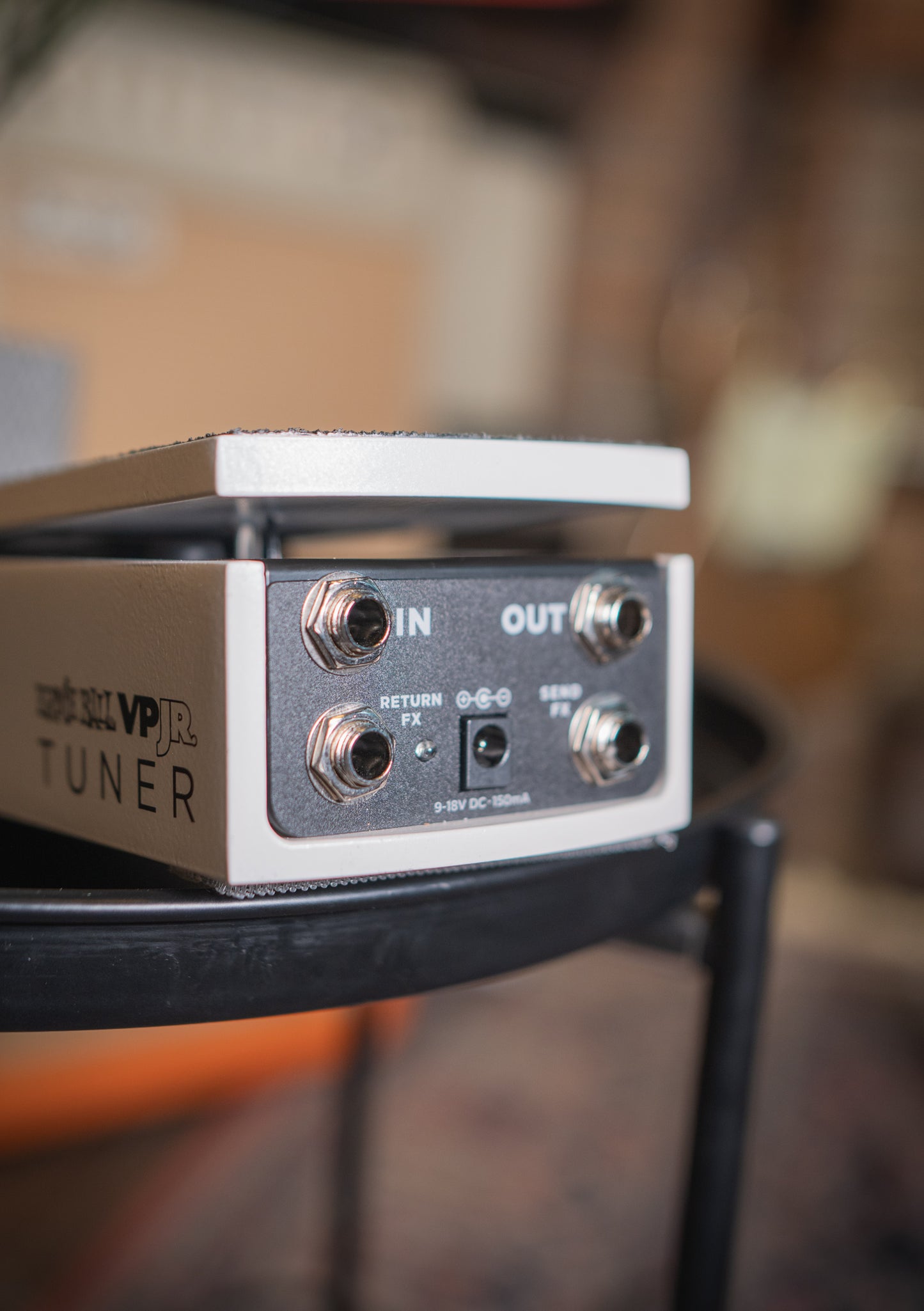 Ernie Ball VPJR Tuner Pedal de volumen P06200 usado - Pedal