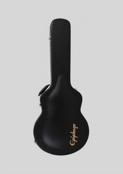 Estuche rígido Epiphone para guitarra Semi Hollow (335/Casino) color negro - Hard case