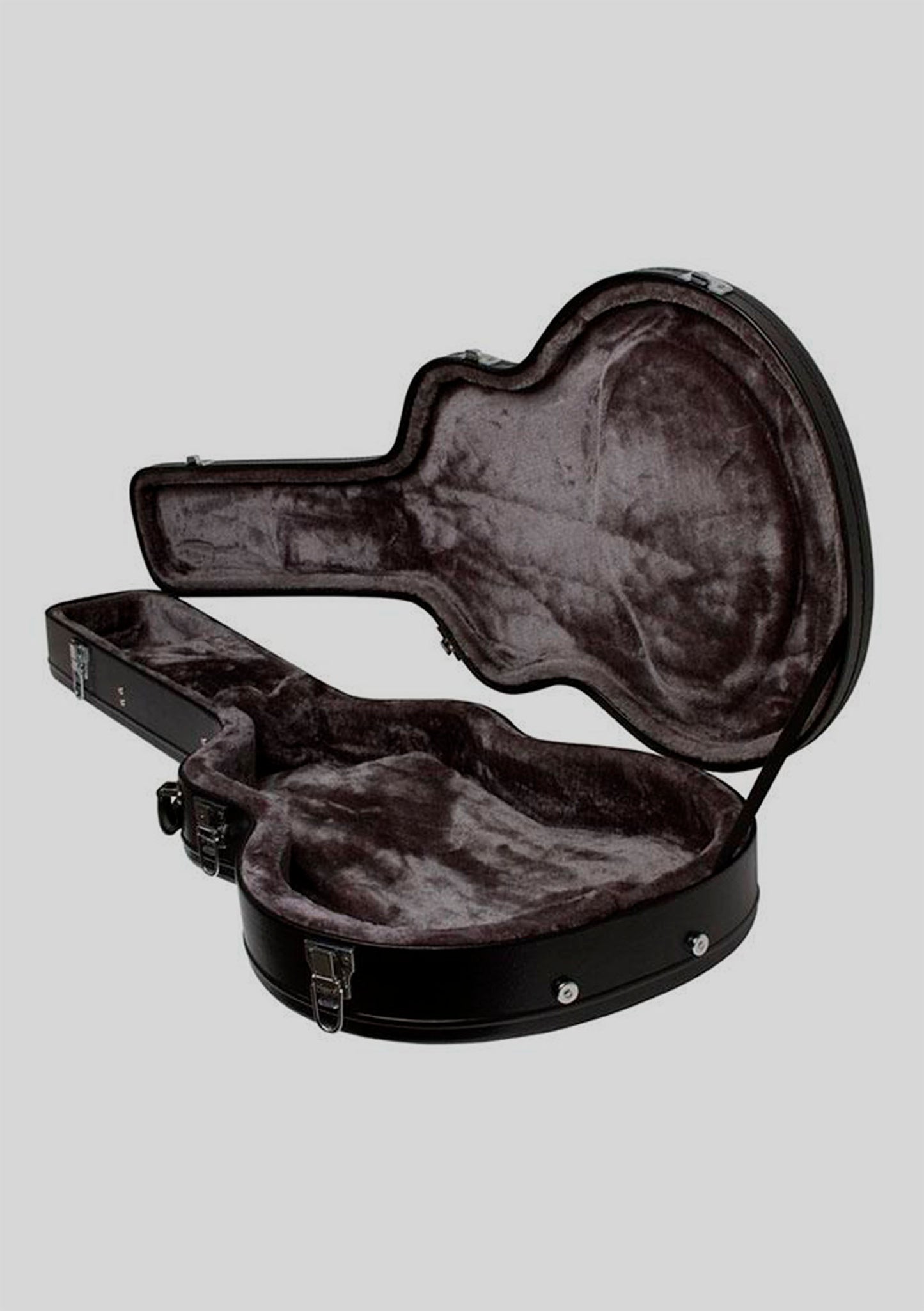 Estuche rígido Epiphone para guitarra Semi Hollow (335/Casino) color negro - Hard case