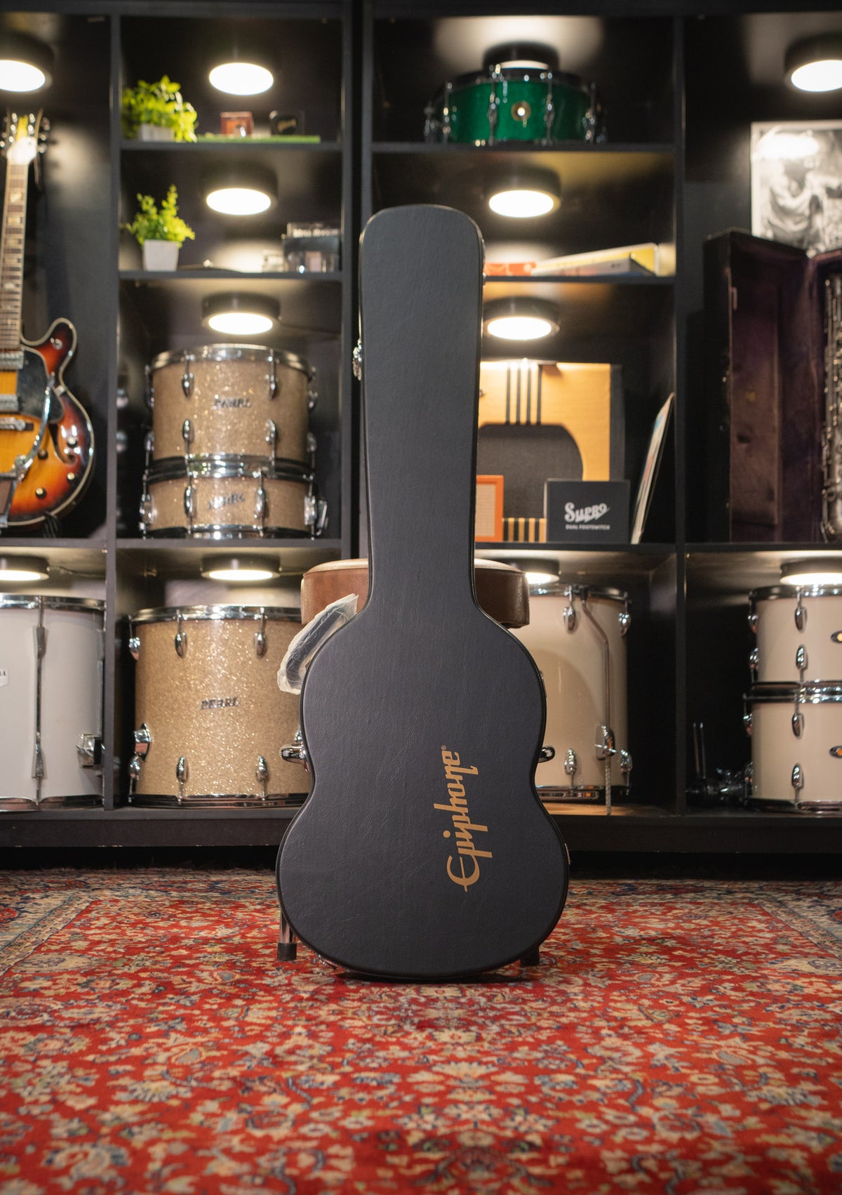 Estuche rígido para guitarra SG (940-EGCS) - Hard case