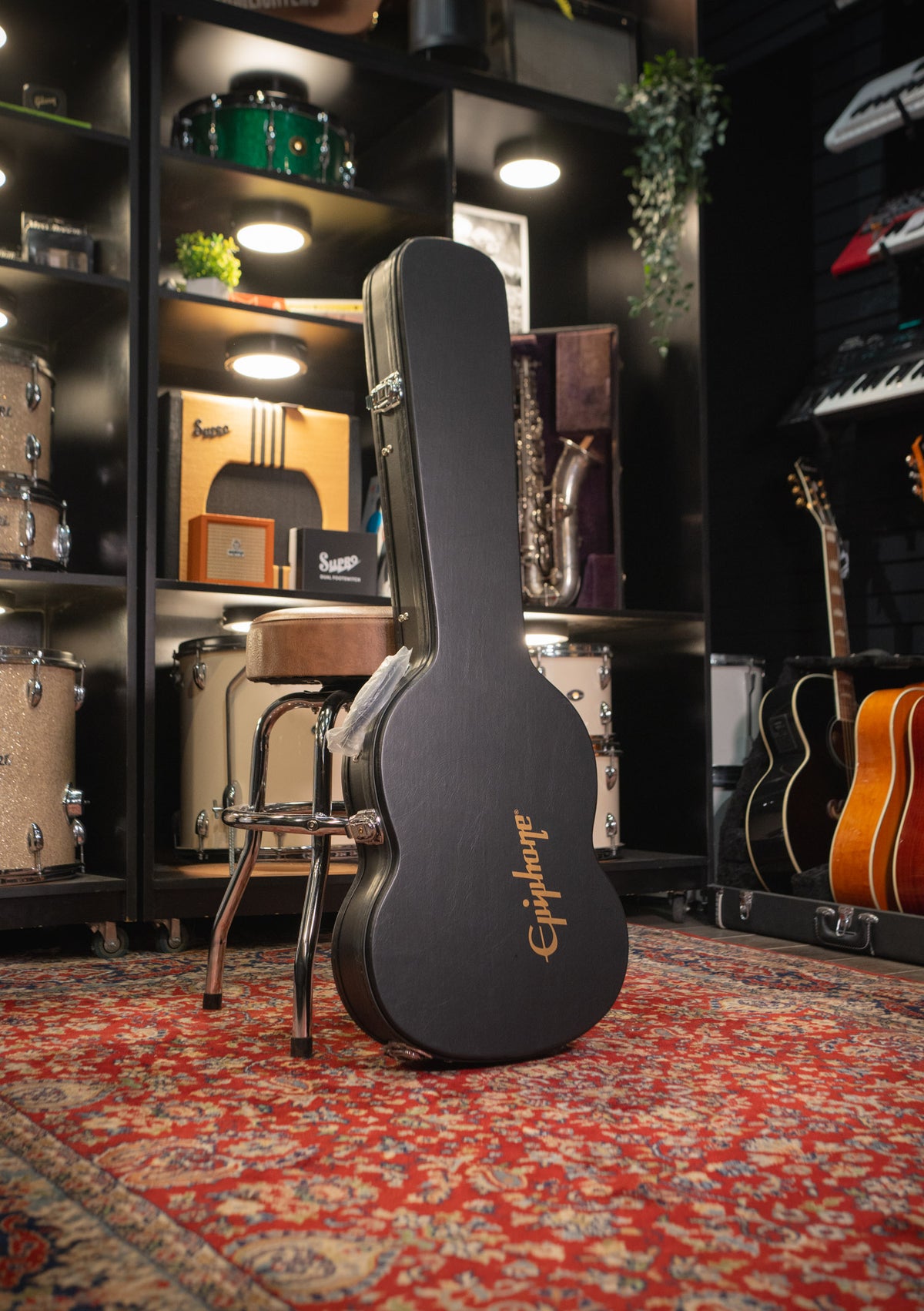 Estuche rígido para guitarra SG (940-EGCS) - Hard case