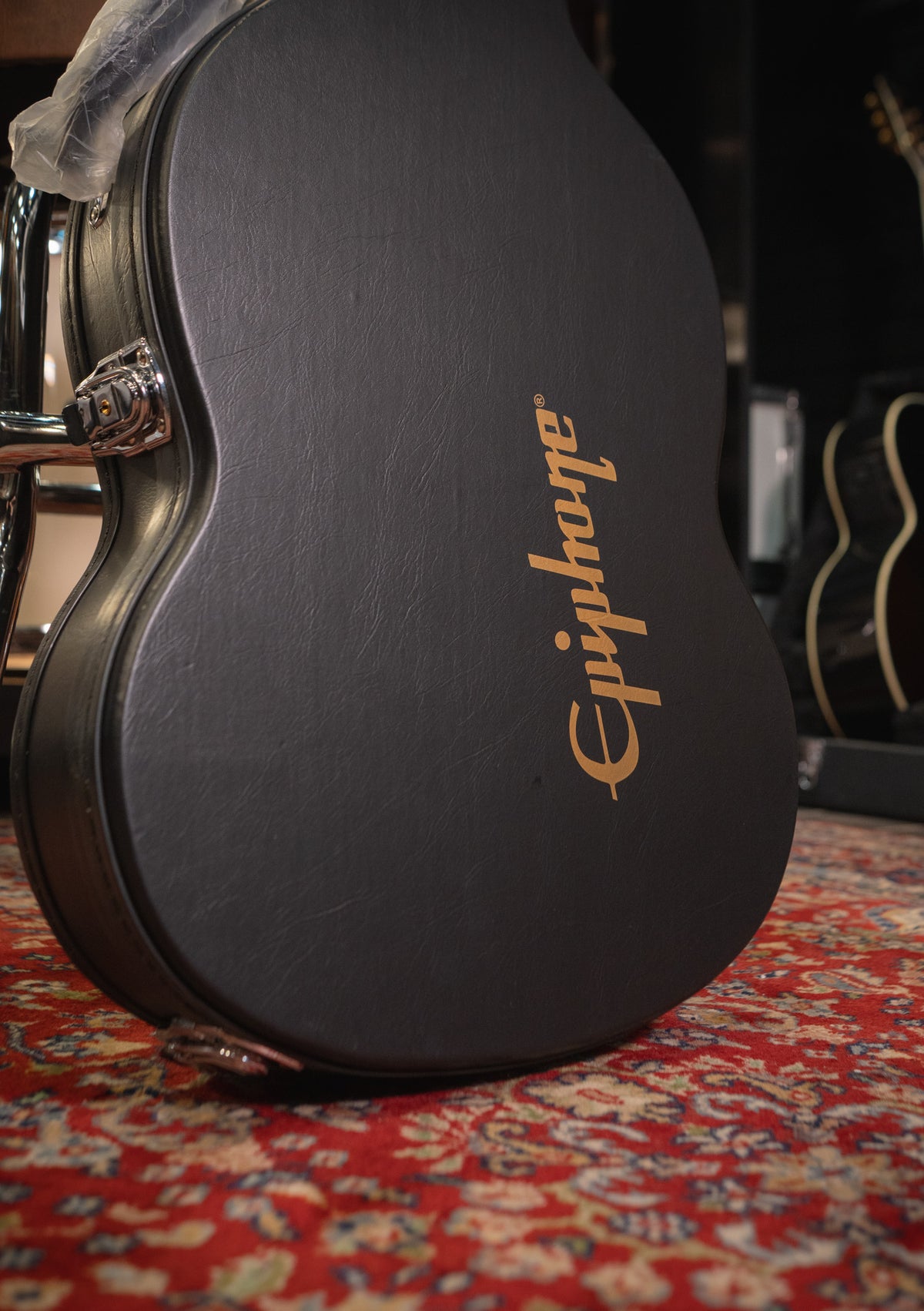 Estuche rígido para guitarra SG (940-EGCS) - Hard case