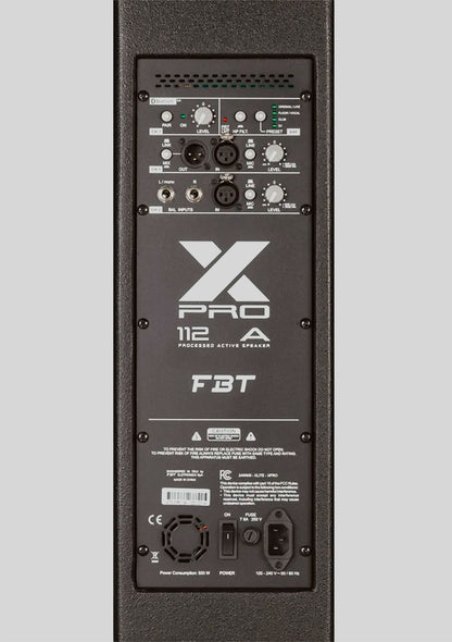 FBT X-PRO 112A - Caja acústica activa 12"