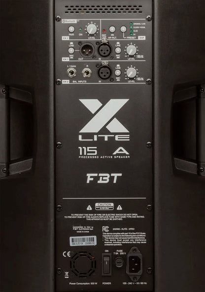 FBT XLITE 115A - Caja acústica activa 15"