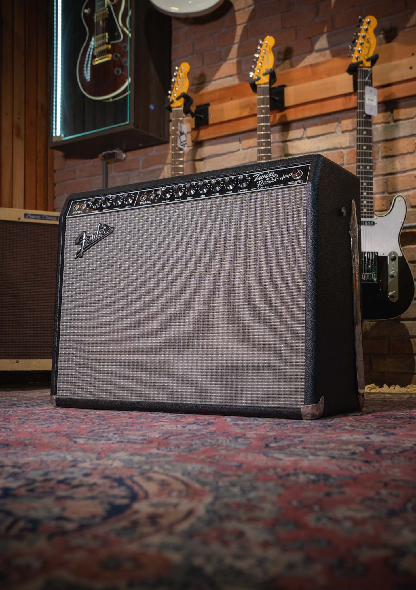 Fender 65 Twin Reverb® Incluye Footswitch Black usado año 2008 - Amplificadores