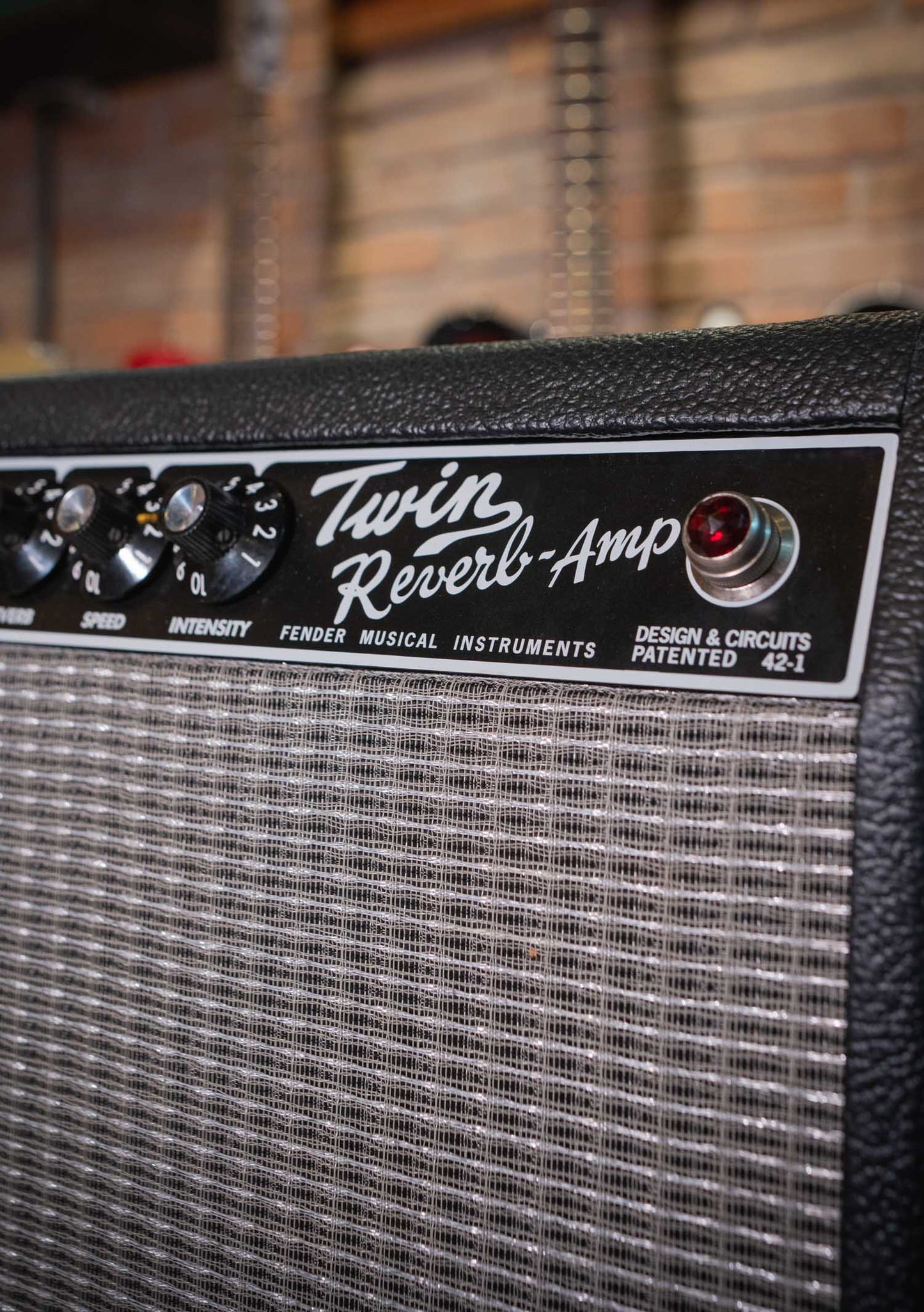 Fender 65 Twin Reverb® Incluye Footswitch Black usado año 2008 - Amplificadores