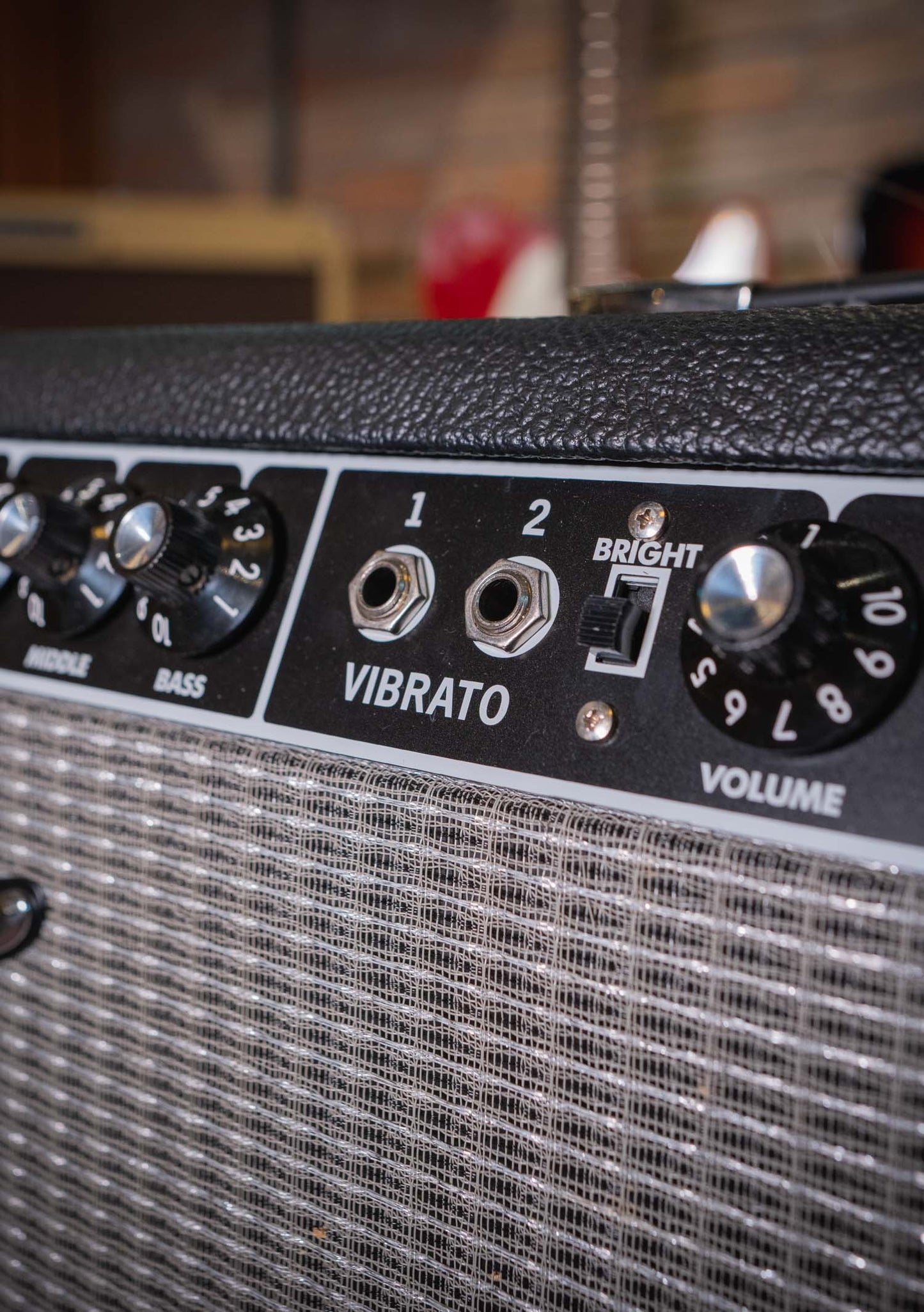 Fender 65 Twin Reverb® Incluye Footswitch Black usado año 2008 - Amplificadores