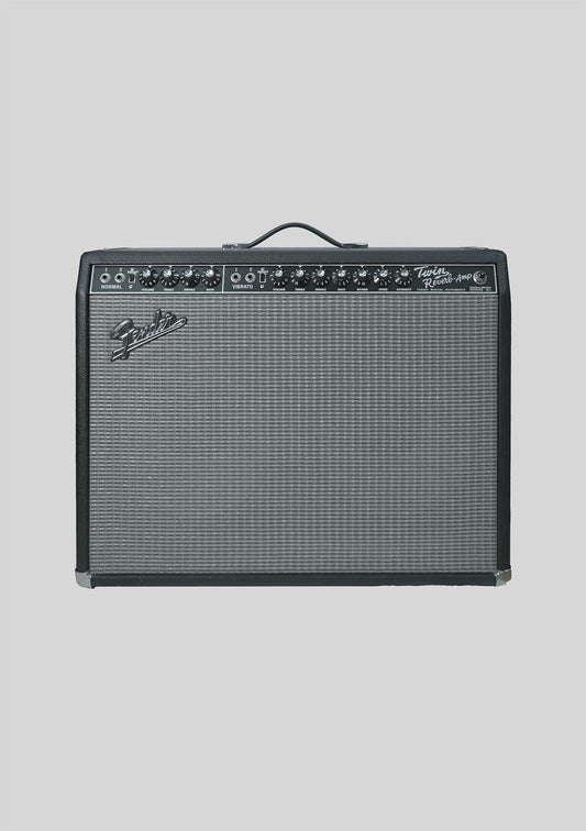 Fender 65 Twin Reverb® Incluye Footswitch Black usado año 2008 - Amplificadores