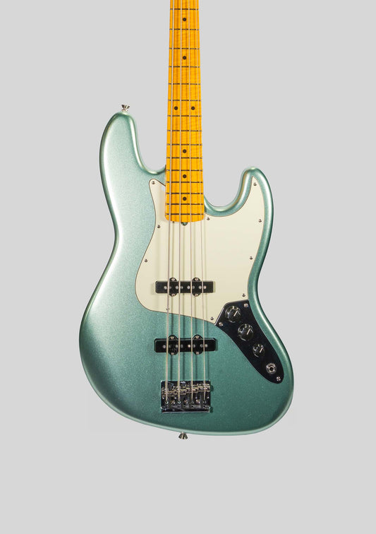 Fender American Professional II Jazz Bass Mystic Surf Green usado año 2022  - Bajo eléctrico