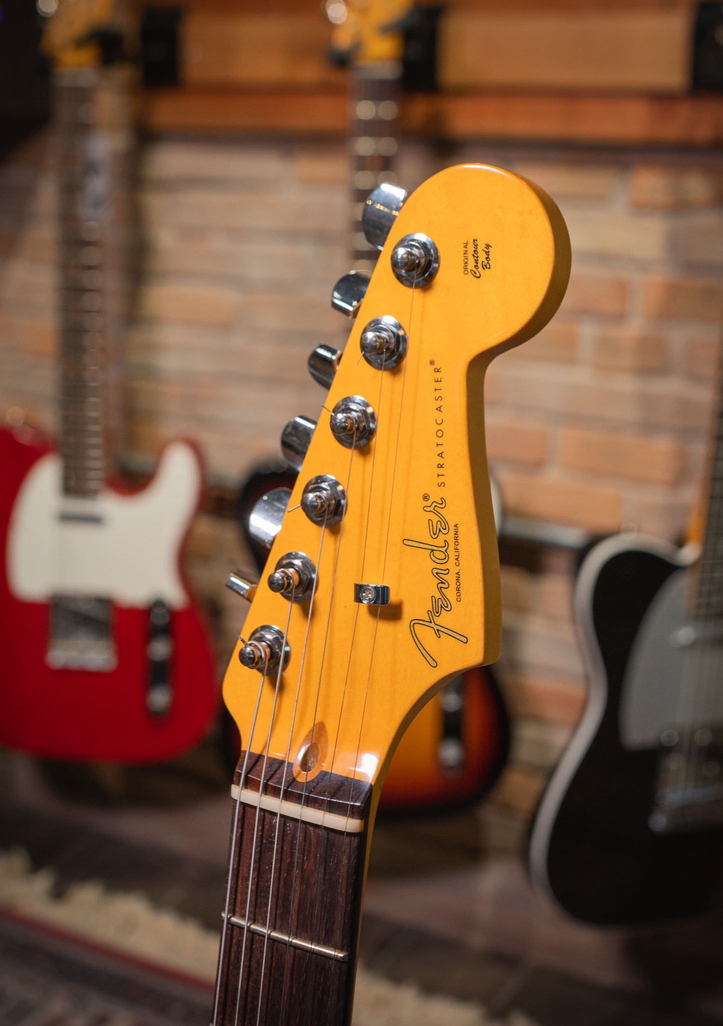 Fender American Professional II Stratocaster® HSS Miami Blue Nueva año 2025 (incluye hardcase) - Guitarra eléctrica