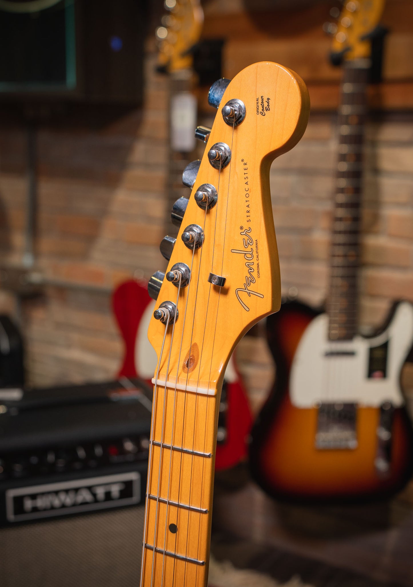 Fender American Professional II Stratocaster® HSS 2021 Roasted Pine - Guitarra eléctrica