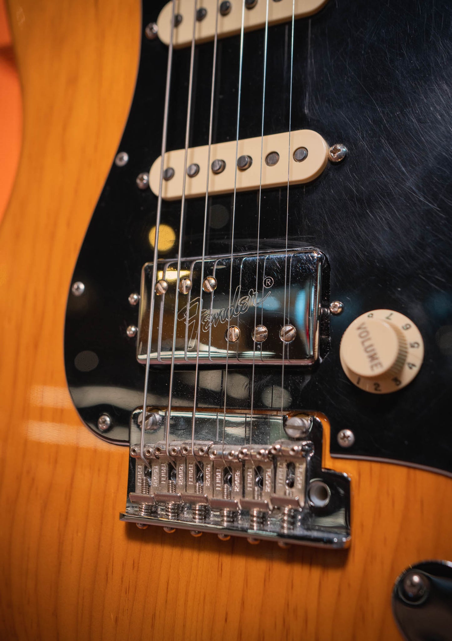 Fender American Professional II Stratocaster® HSS 2021 Roasted Pine - Guitarra eléctrica