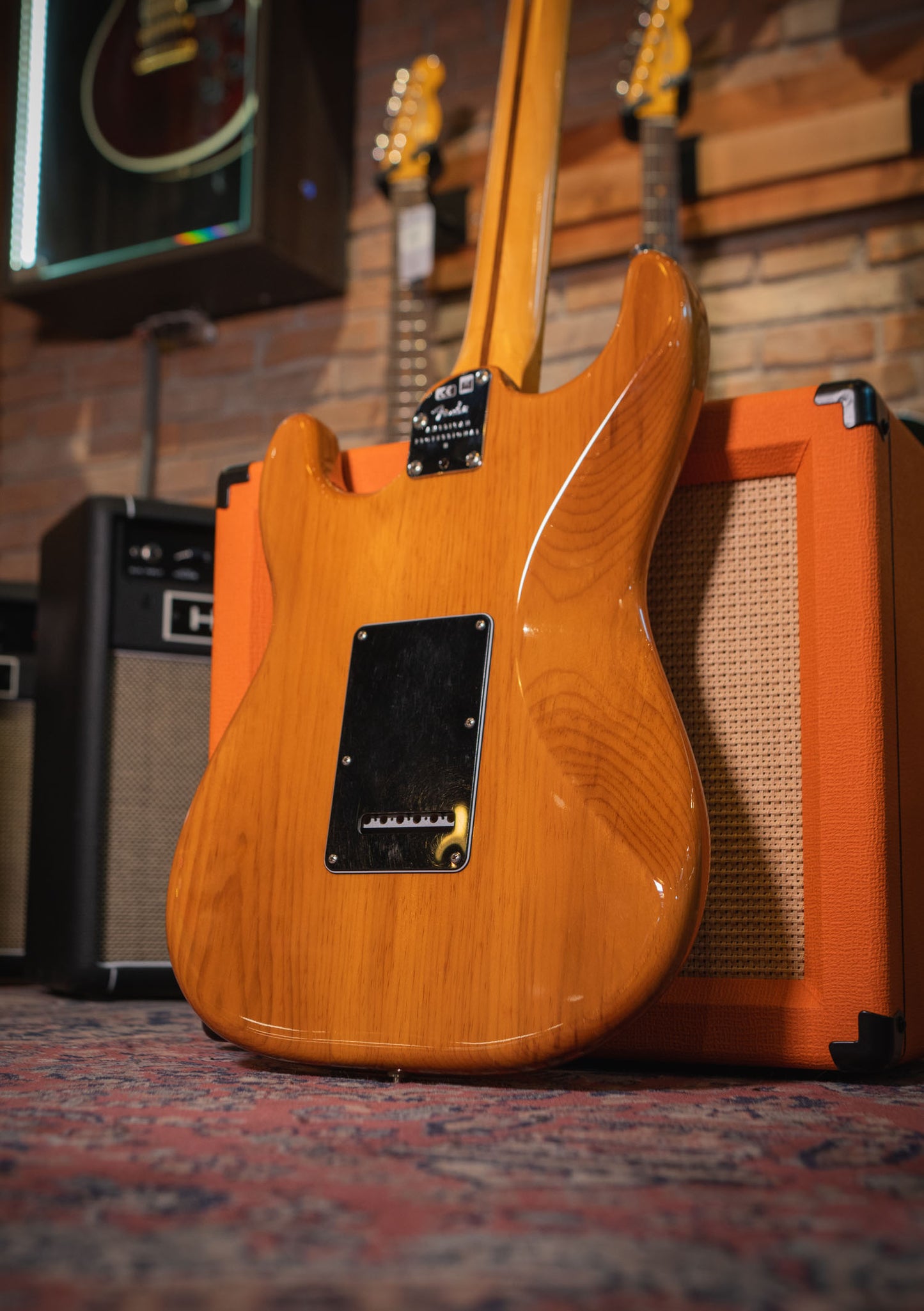 Fender American Professional II Stratocaster® HSS 2021 Roasted Pine - Guitarra eléctrica