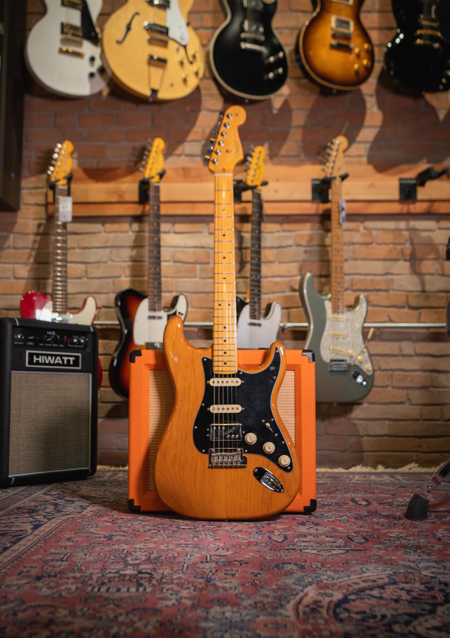 Fender American Professional II Stratocaster® HSS 2021 Roasted Pine - Guitarra eléctrica