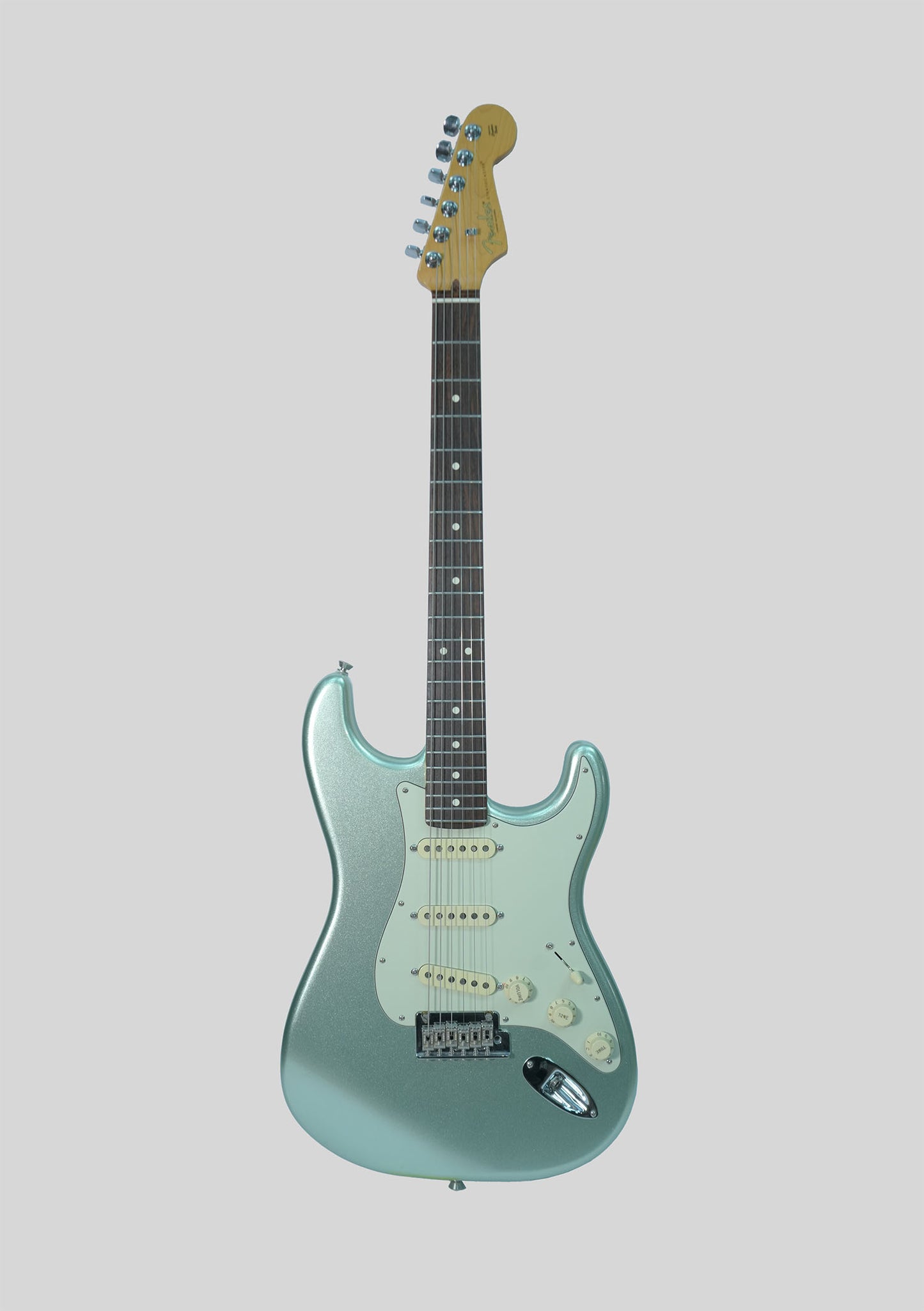 Fender American Professional II Stratocaster®  Mystic Surf Green usada año 2021 (incluye hardcase) - Guitarra eléctrica