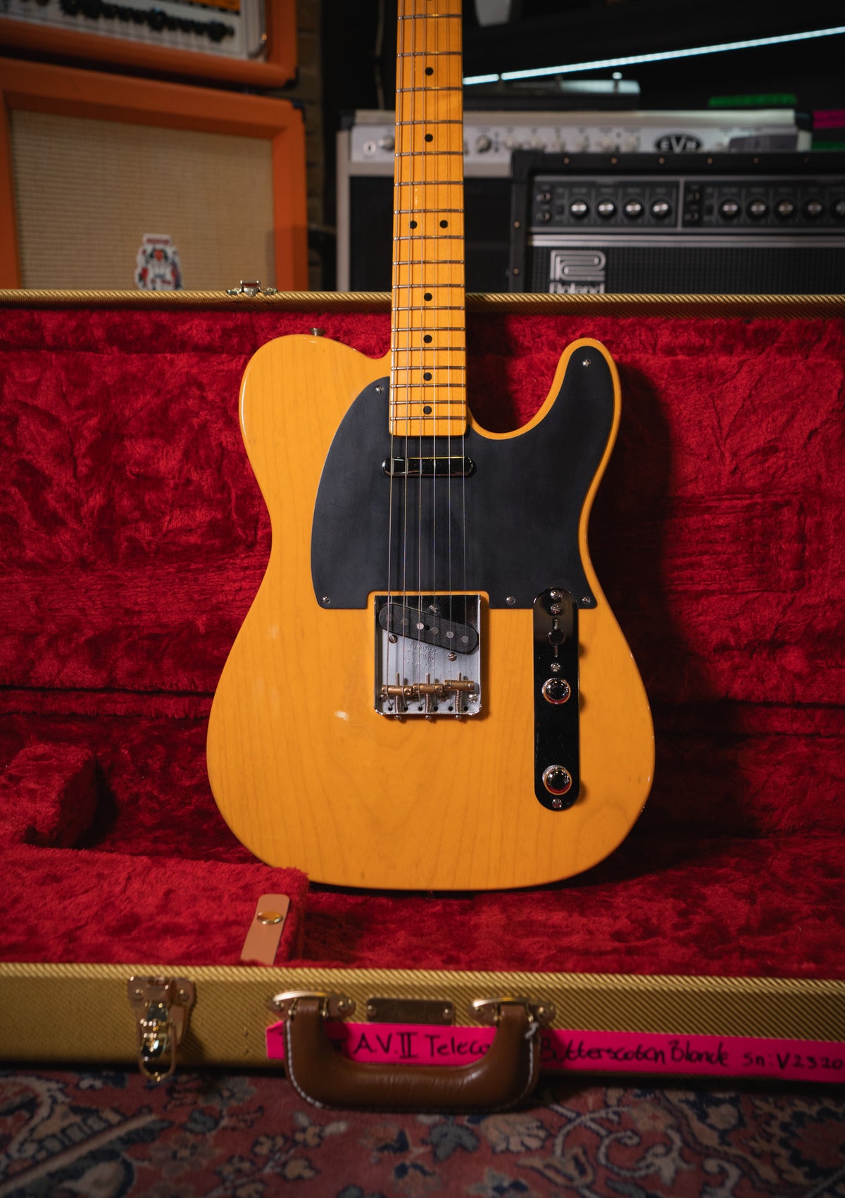 Fender American Vintage II 1951 Telecaster usada año 2023 Butterscotch Blonde - Guitarra eléctrica