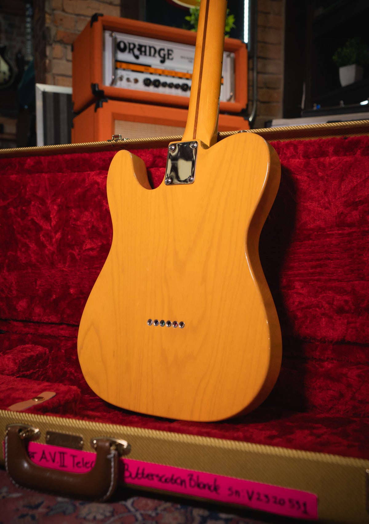 Fender American Vintage II 1951 Telecaster usada año 2023 Butterscotch Blonde - Guitarra eléctrica