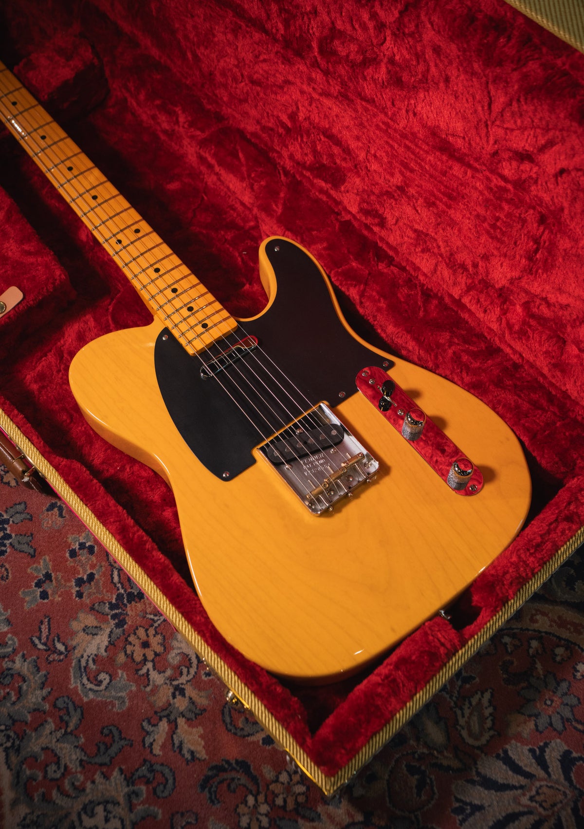 Fender American Vintage II 1951 Telecaster usada año 2023 Butterscotch Blonde - Guitarra eléctrica