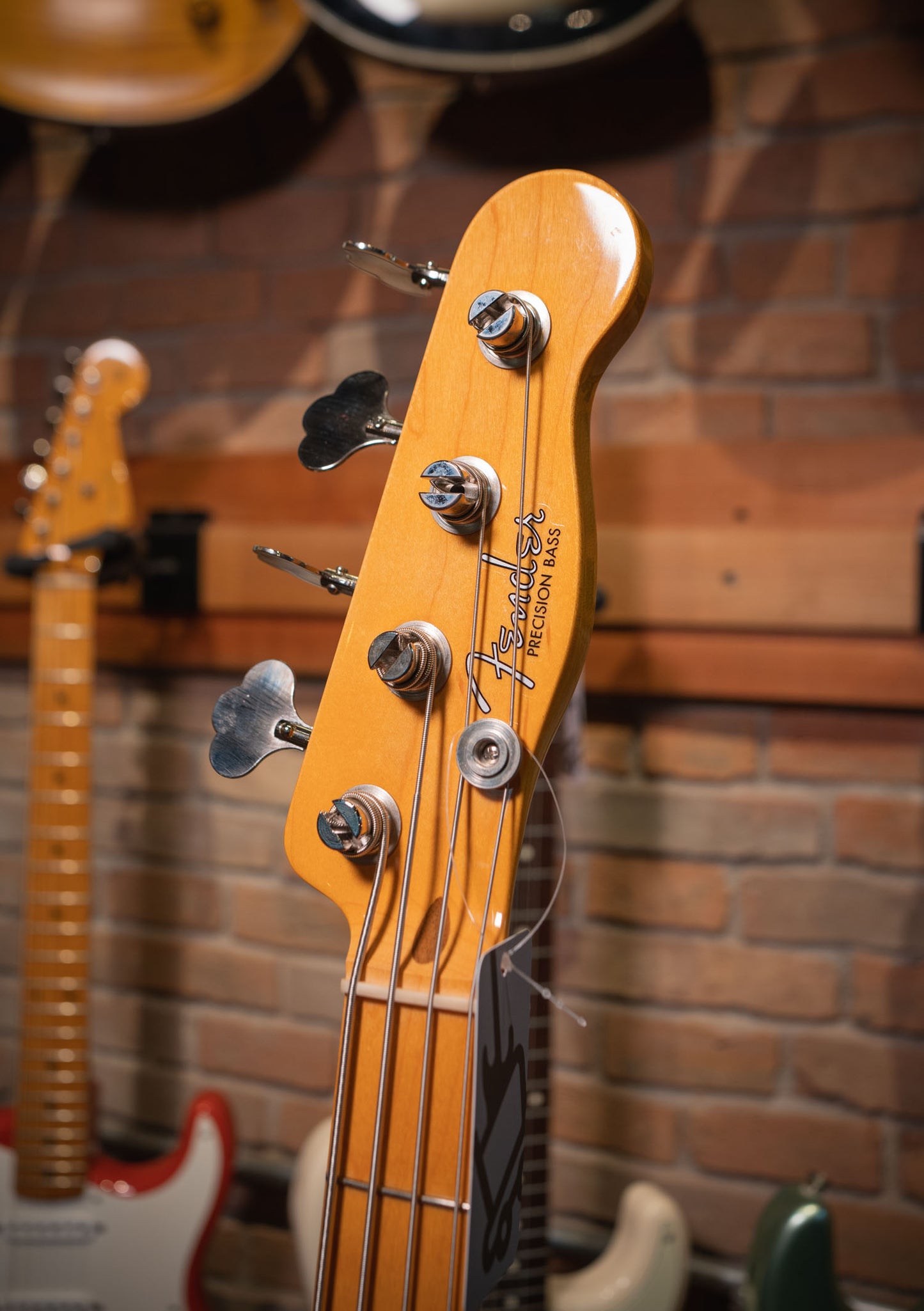 Fender American Vintage II 1954 Precision Bass® Vintage Blonde usado año 2023 (incluye hardcase) - Bajo eléctrico