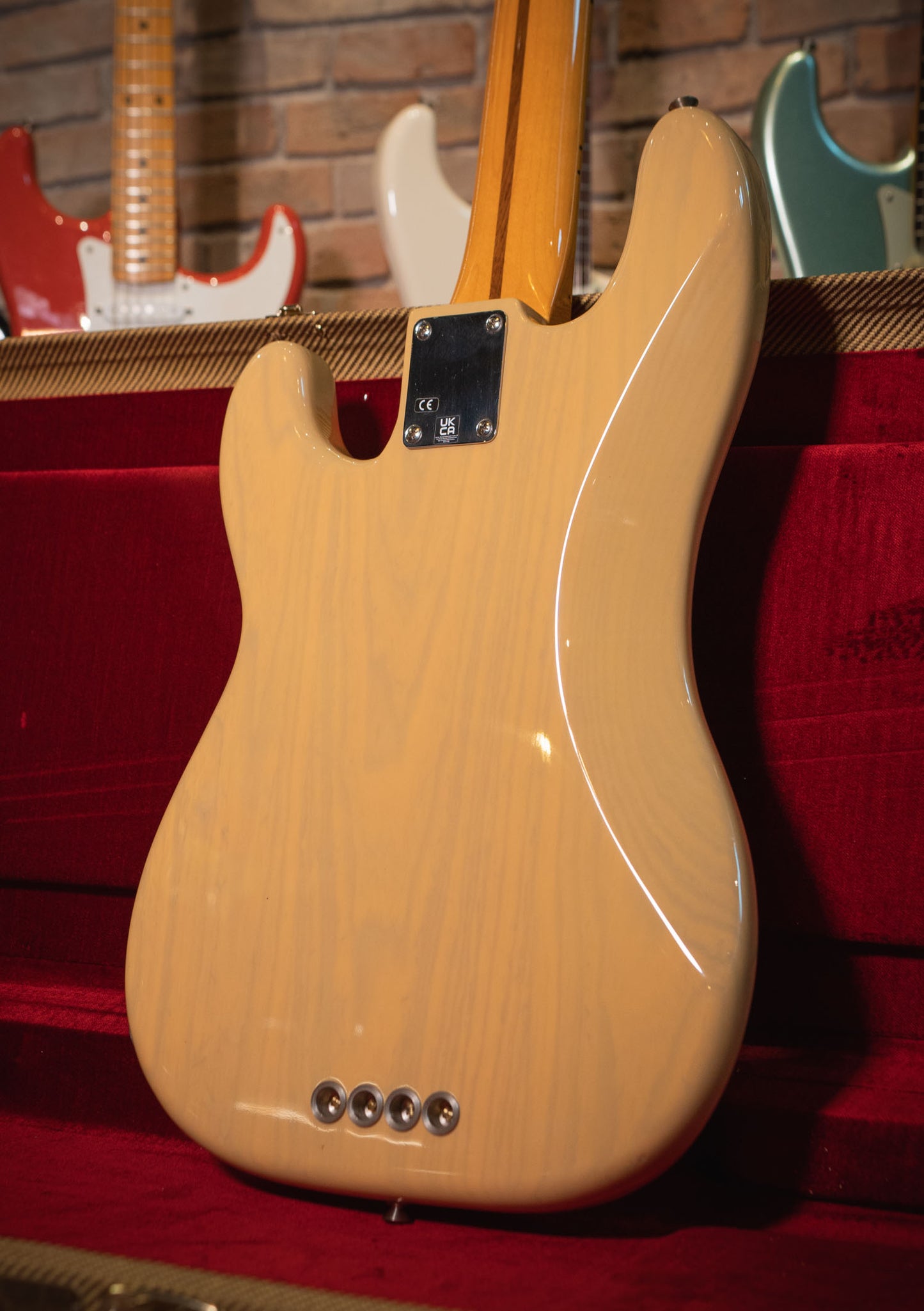 Fender American Vintage II 1954 Precision Bass® Vintage Blonde usado año 2023 (incluye hardcase) - Bajo eléctrico
