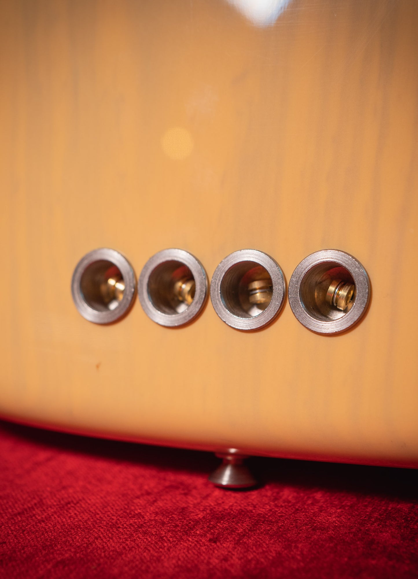 Fender American Vintage II 1954 Precision Bass® Vintage Blonde usado año 2023 (incluye hardcase) - Bajo eléctrico