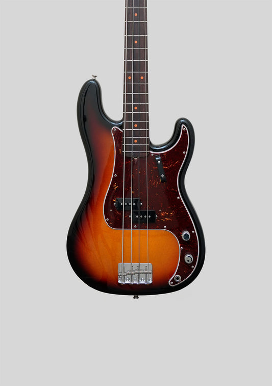 Fender American Vintage II 1960 Precision Bass 3 color sunburst usado año 2022 - Bajo eléctrico