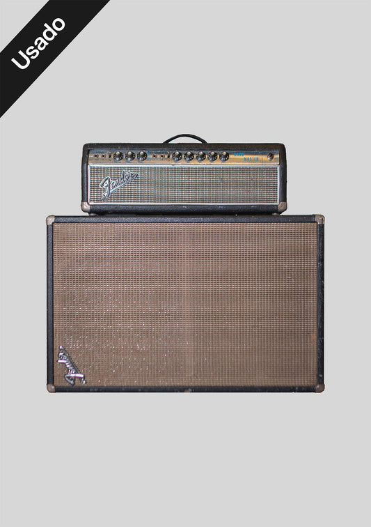 Fender BandMaster + Gabinete usado año 1967