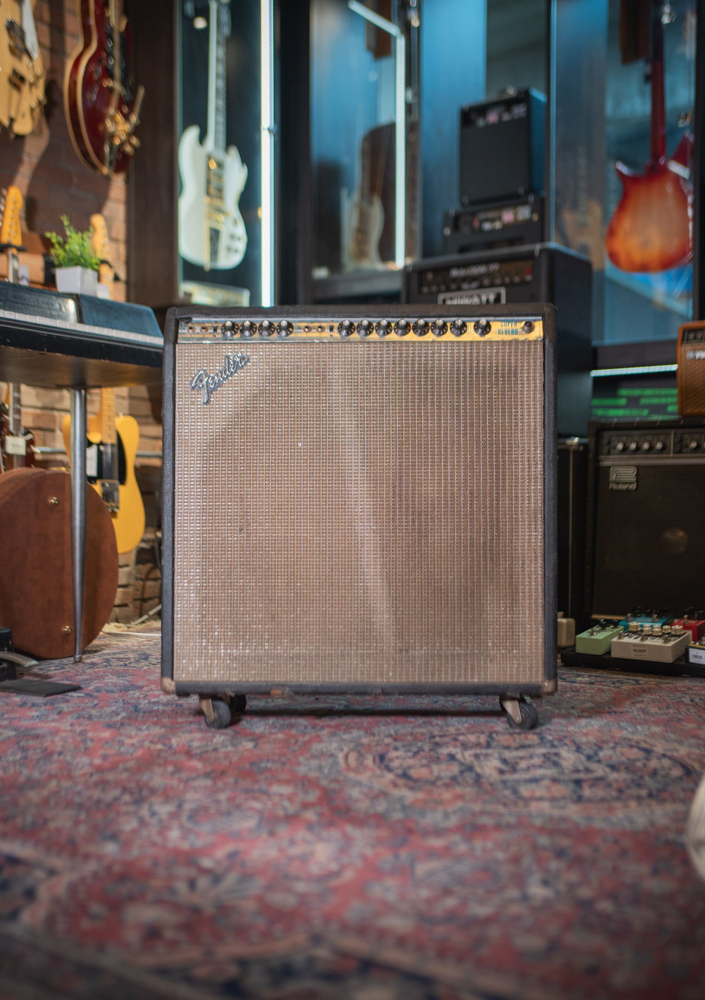 Fender Super Reverb usado año 1979 - Amplificador de guitarra