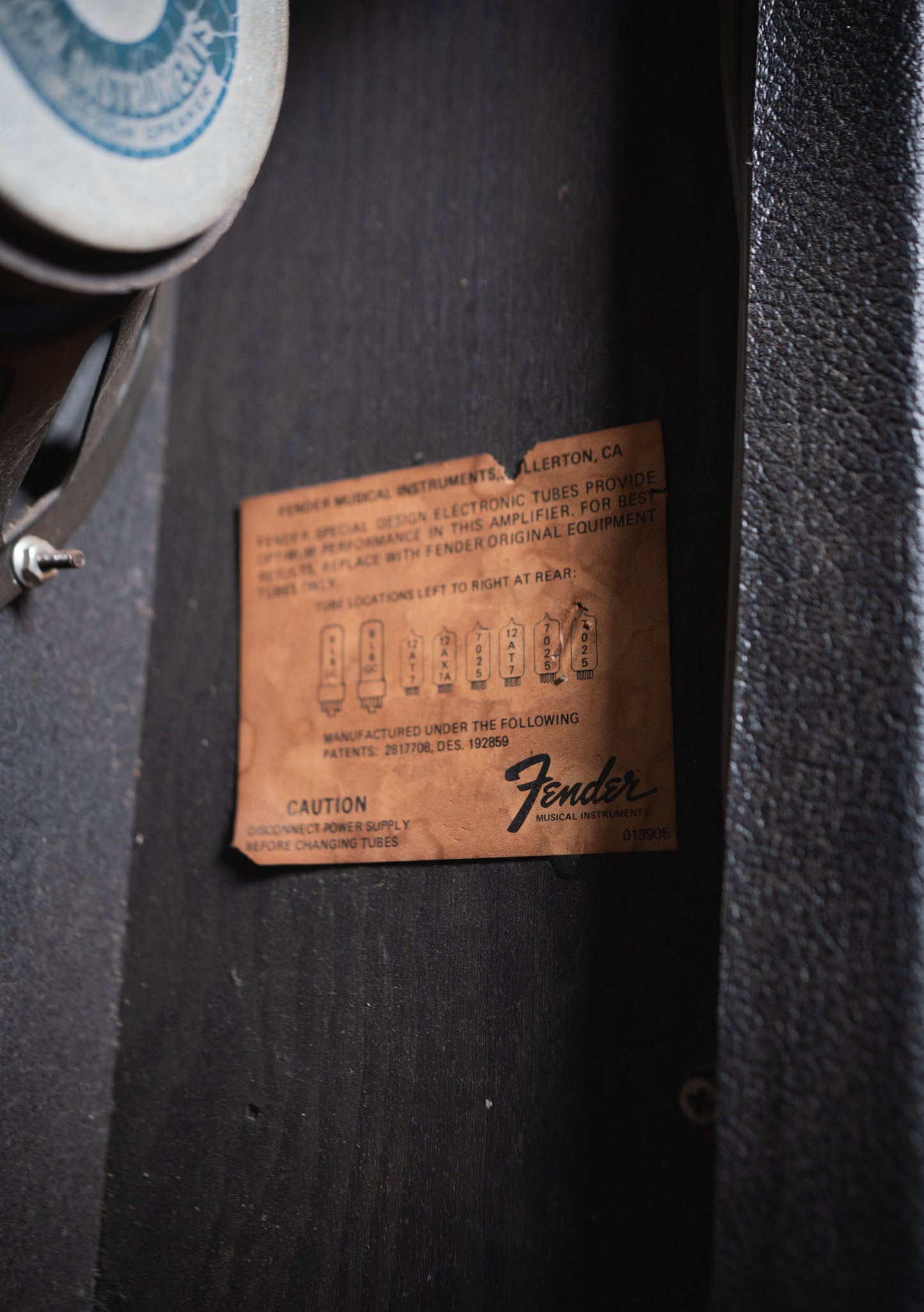 Fender Super Reverb usado año 1979 - Amplificador de guitarra