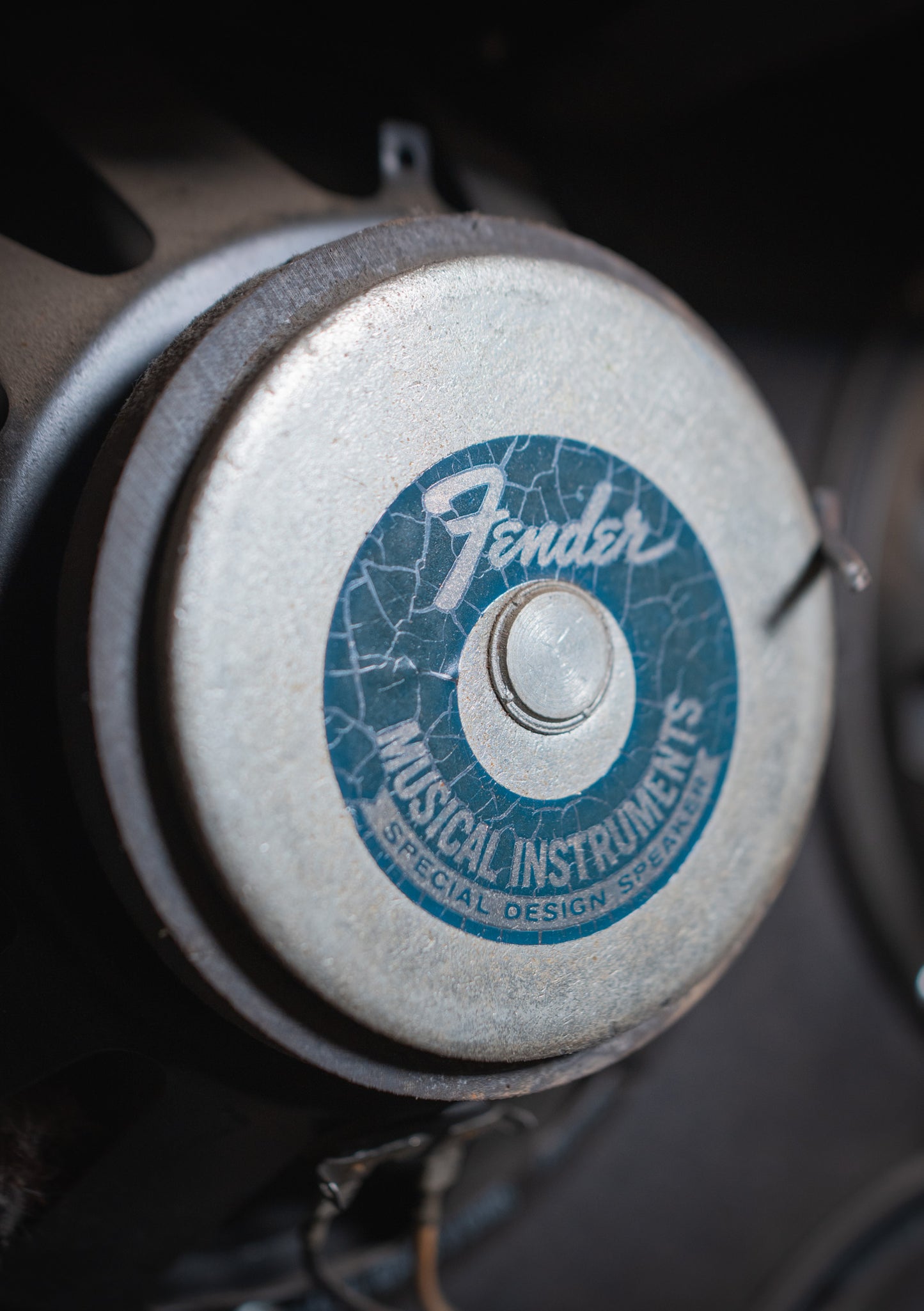Fender Super Reverb usado año 1979 - Amplificador de guitarra
