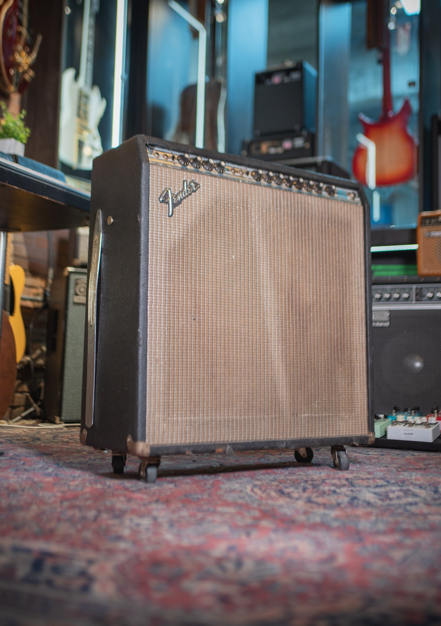 Fender Super Reverb usado año 1979 - Amplificador de guitarra