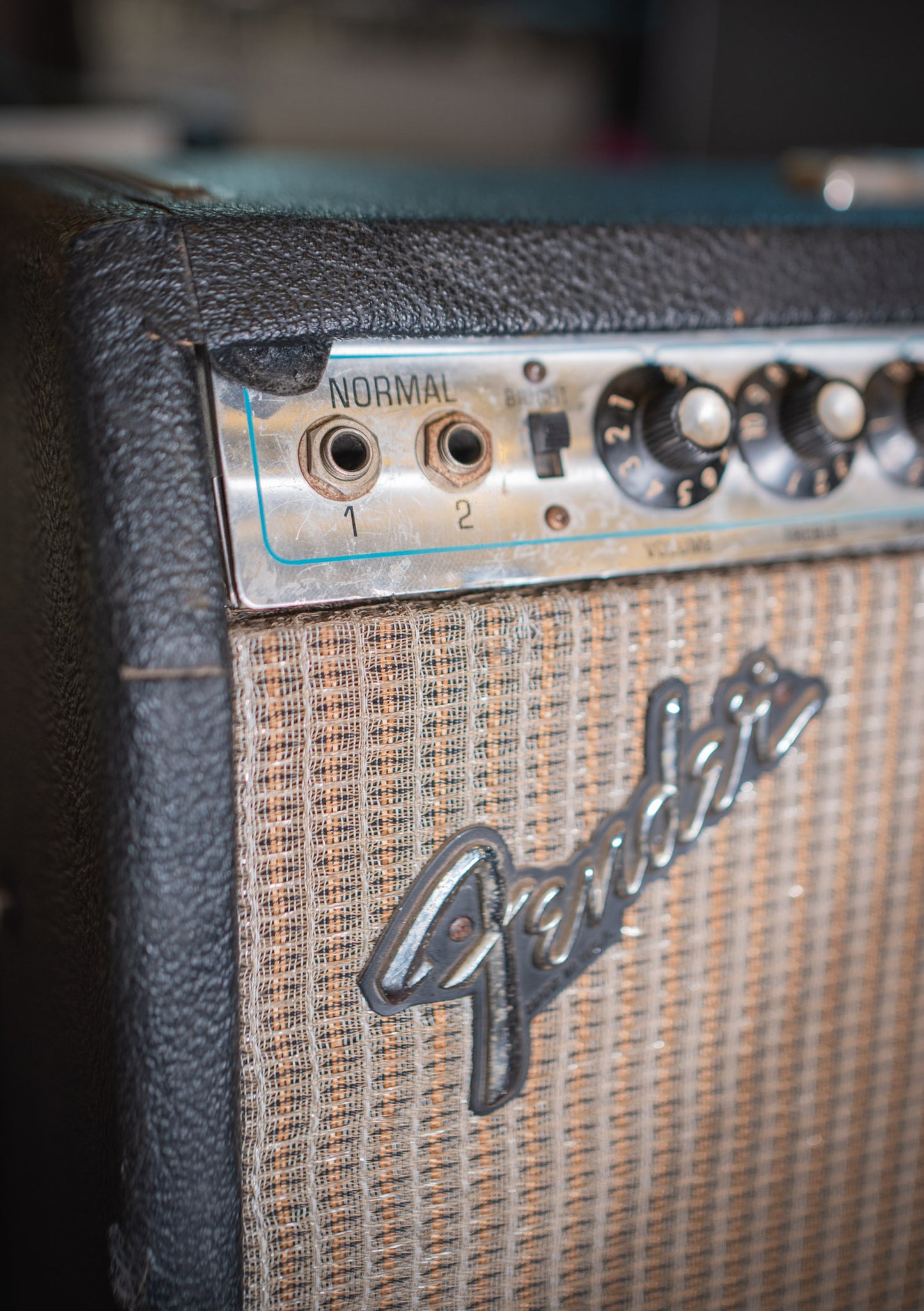 Fender Super Reverb usado año 1979 - Amplificador de guitarra