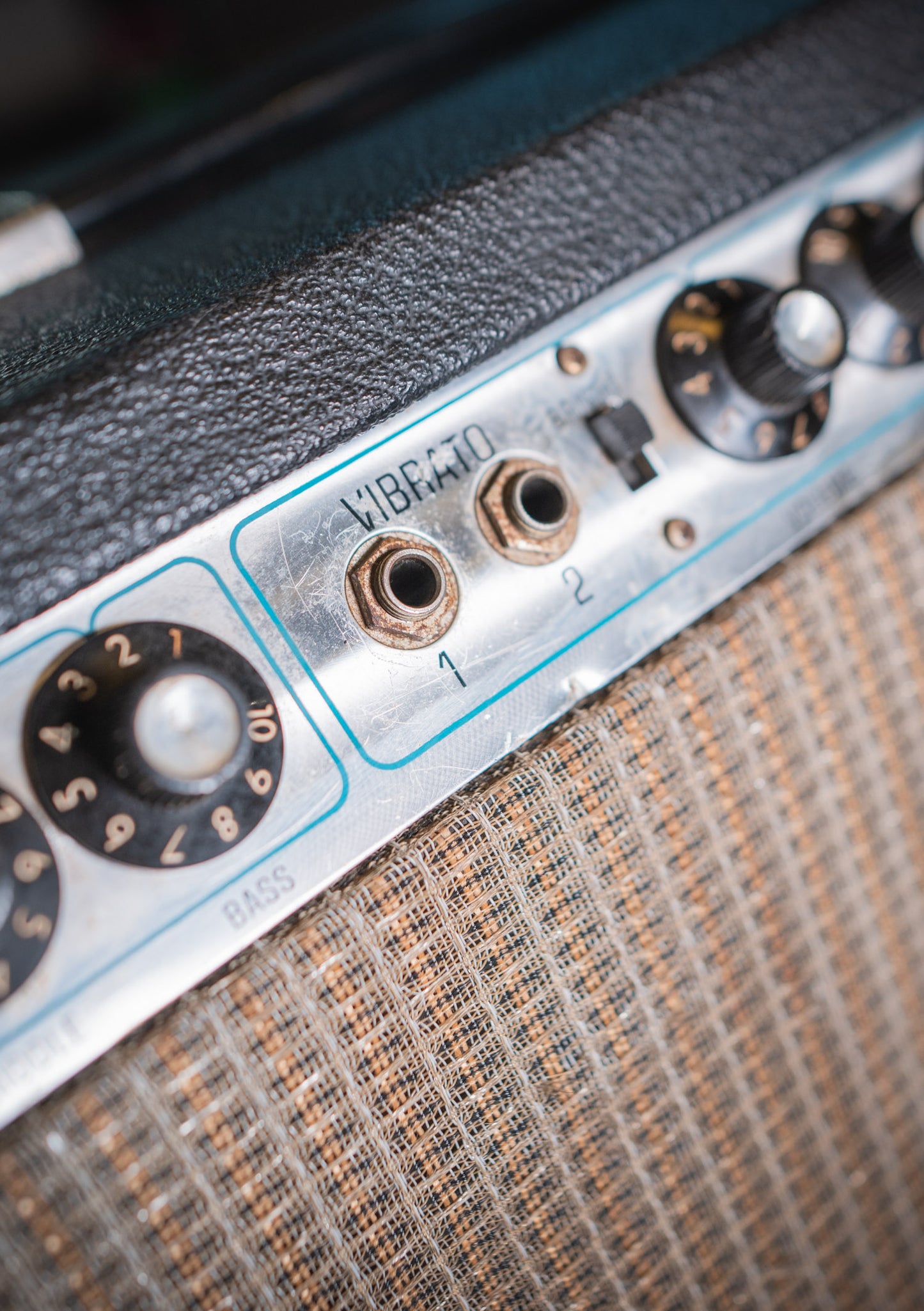 Fender Super Reverb usado año 1979 - Amplificador de guitarra