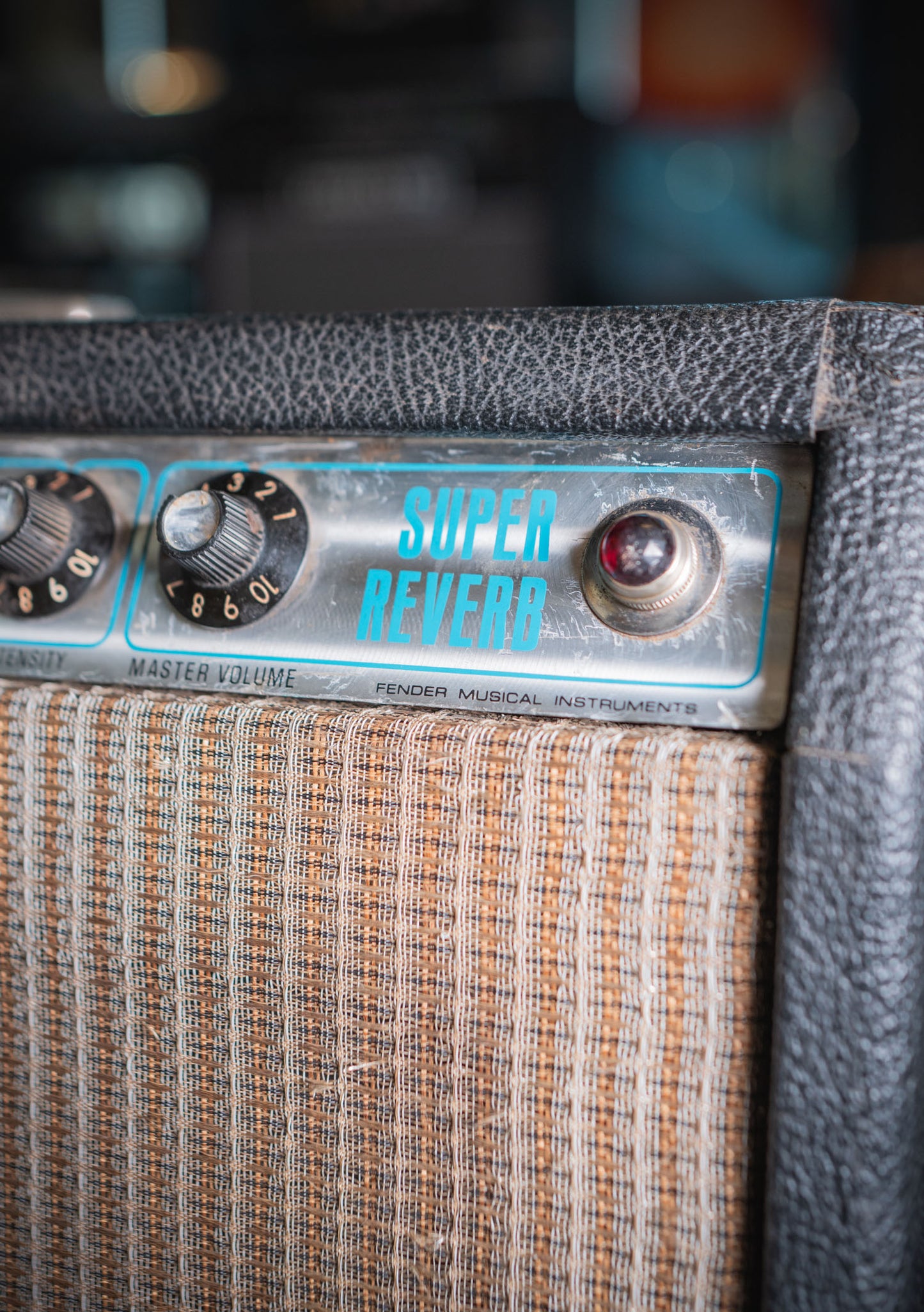 Fender Super Reverb usado año 1979 - Amplificador de guitarra