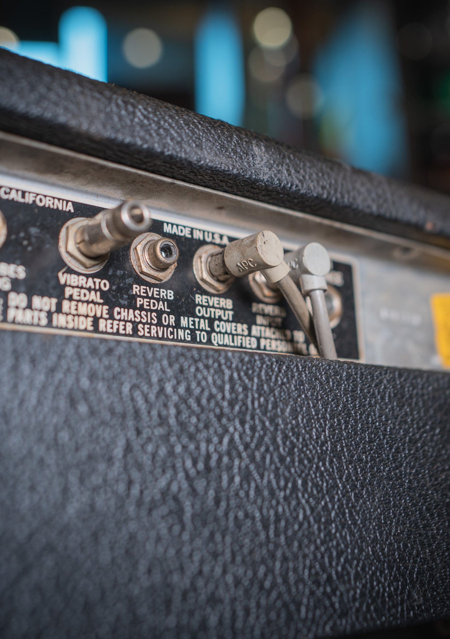 Fender Super Reverb usado año 1979 - Amplificador de guitarra