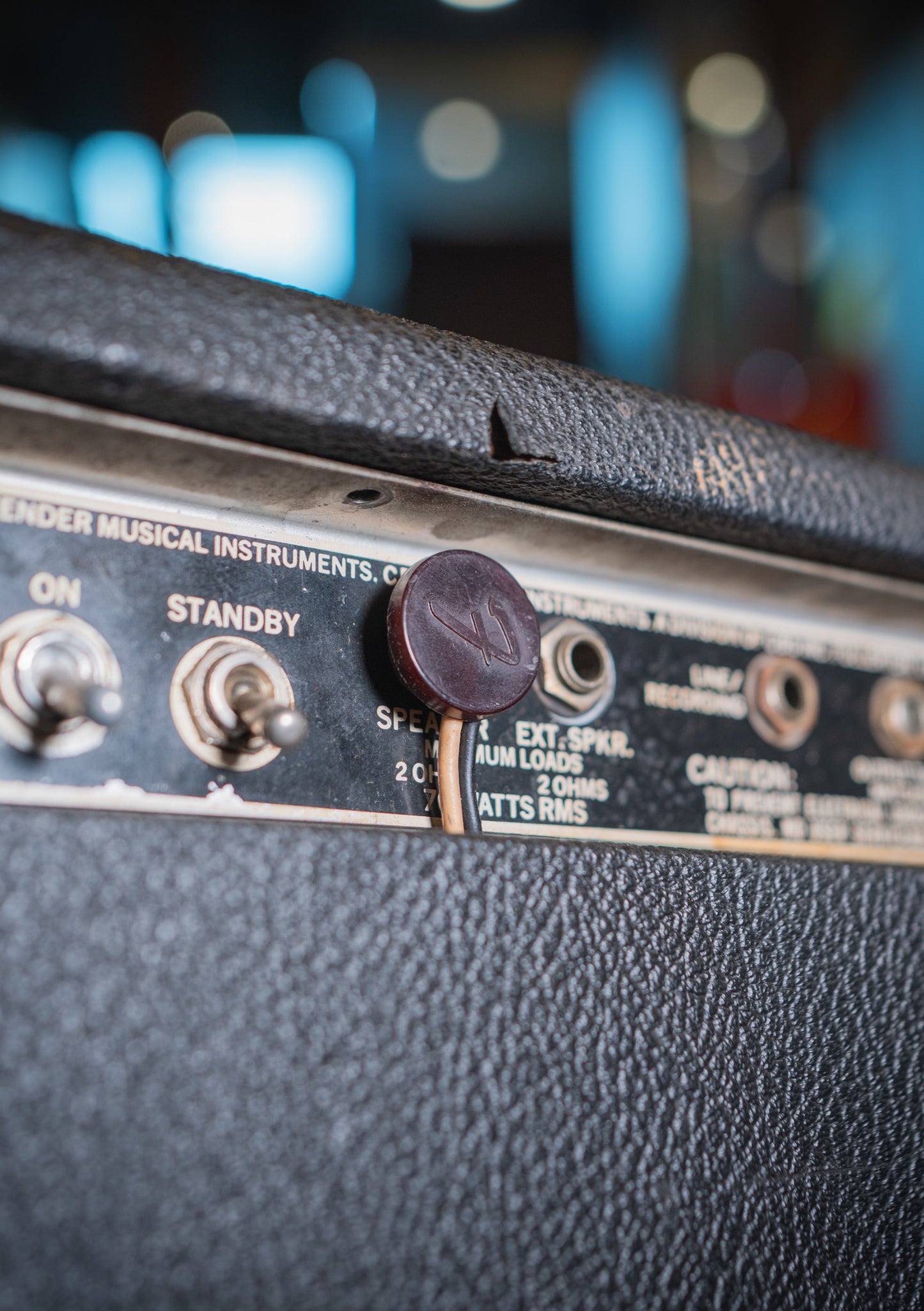Fender Super Reverb usado año 1979 - Amplificador de guitarra