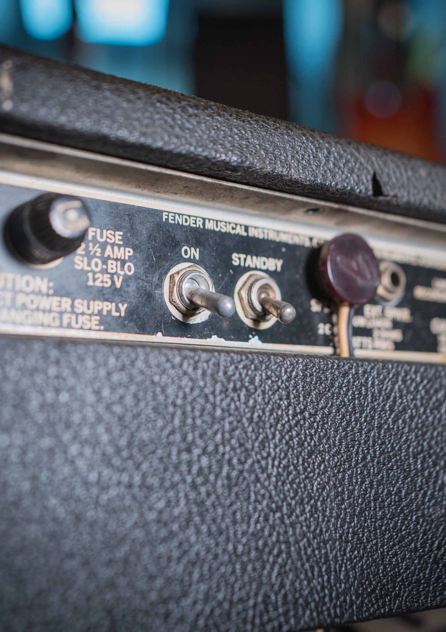 Fender Super Reverb usado año 1979 - Amplificador de guitarra