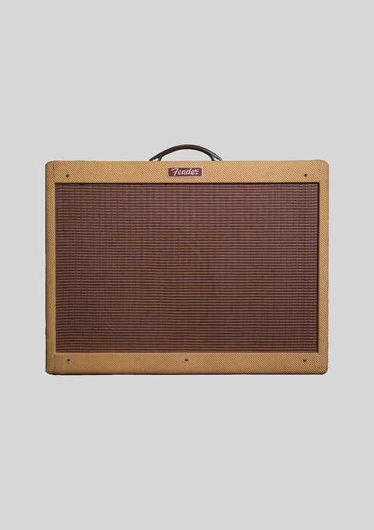 Fender Blues Deluxe Reissue Tweed usado año 2014 (incluye funda) - Amplificador de guitarra