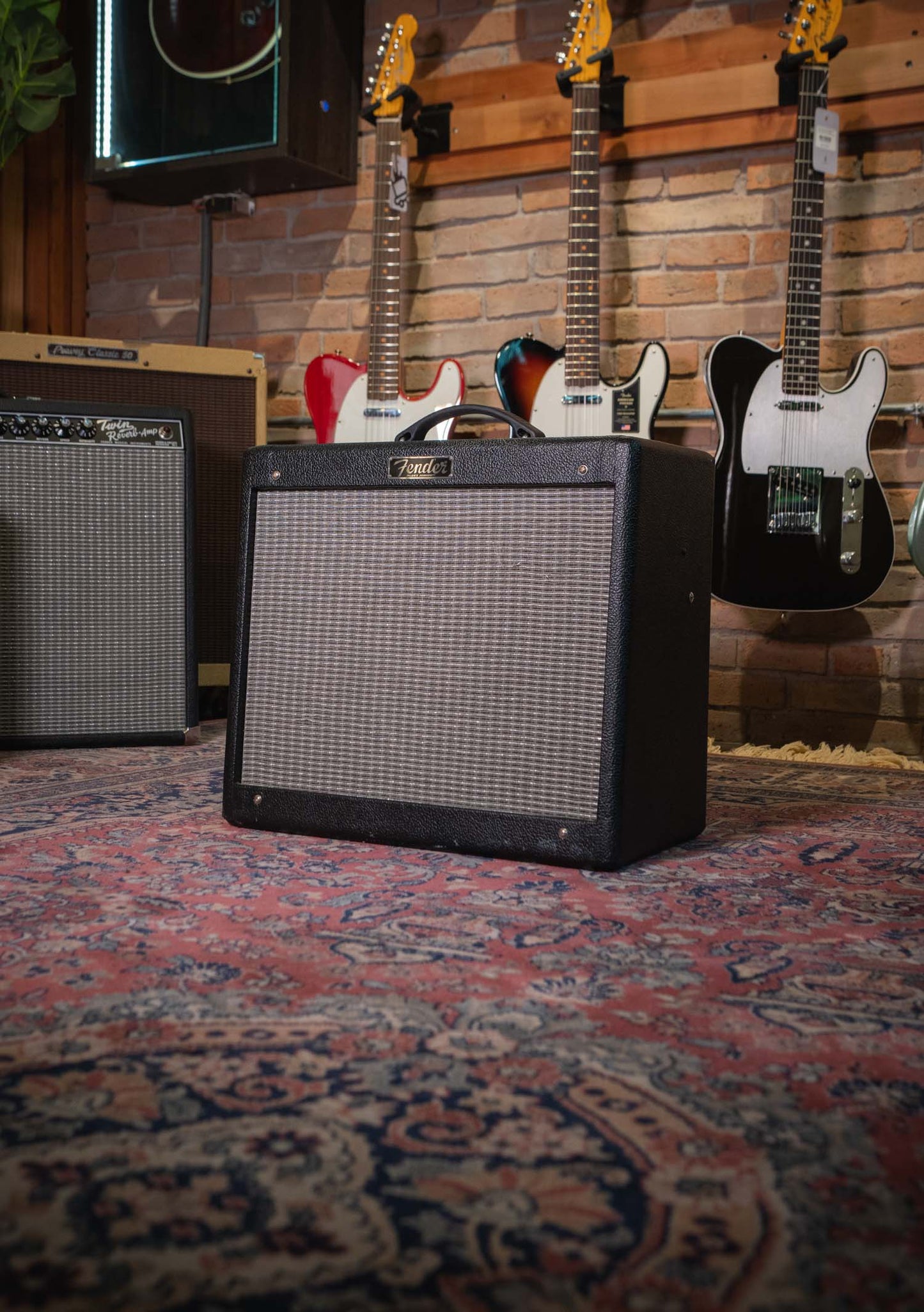 Fender Blues Junior® III Black usado año 2010 - Amplificadores