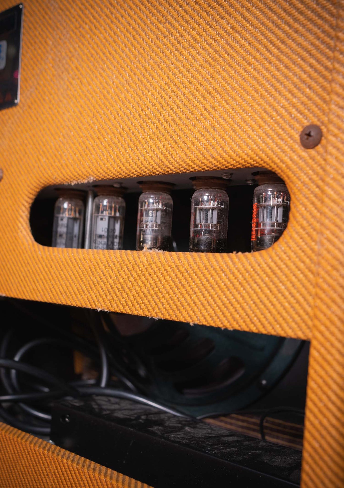 Fender Blues Junior® Lacquered Tweed usado año 2011 - Amplificadores