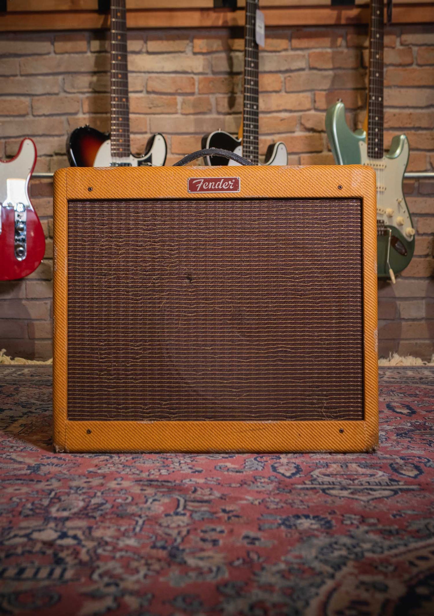 Fender Blues Junior® Lacquered Tweed usado año 2011 - Amplificadores