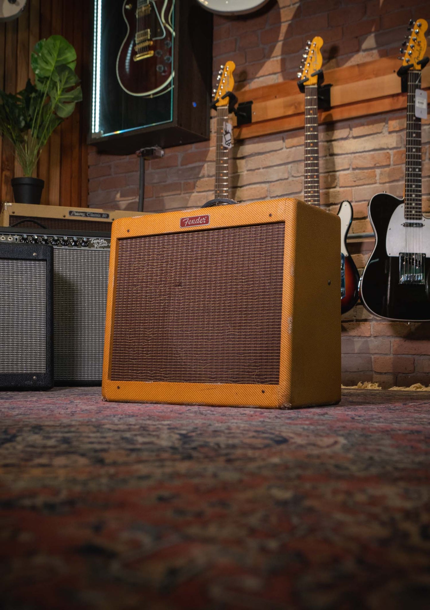 Fender Blues Junior® Lacquered Tweed usado año 2011 - Amplificadores