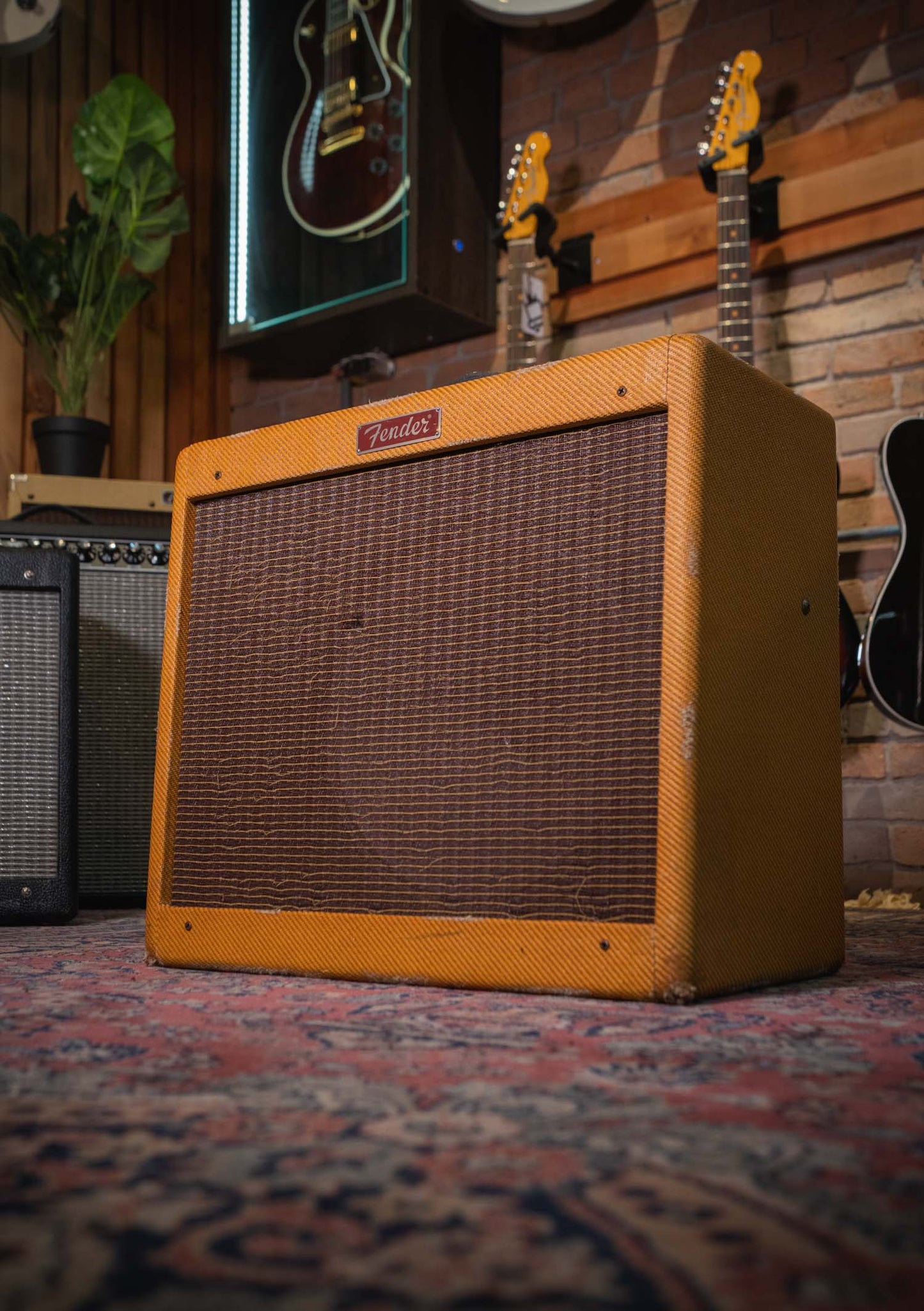 Fender Blues Junior® Lacquered Tweed usado año 2011 - Amplificadores