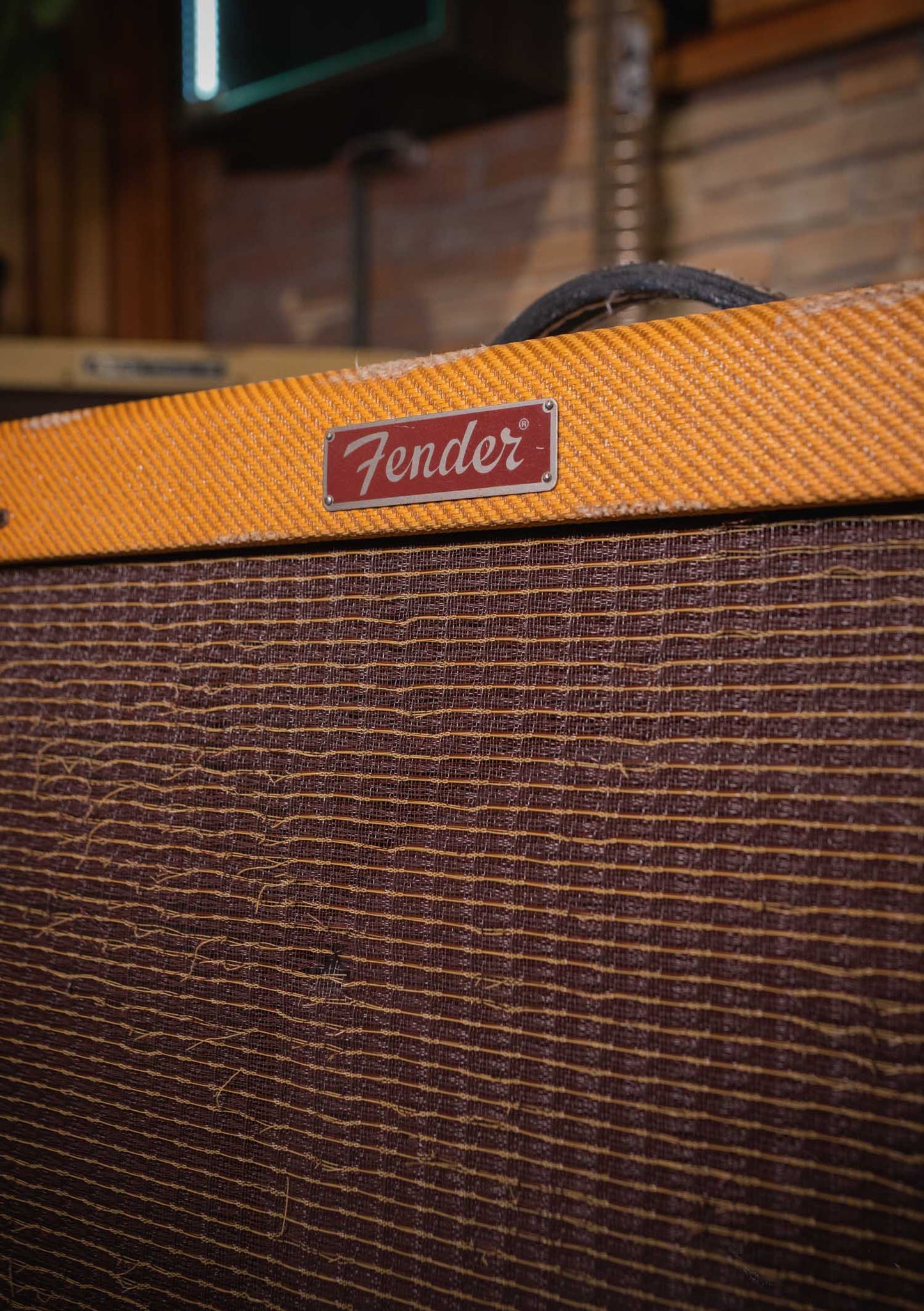 Fender Blues Junior® Lacquered Tweed usado año 2011 - Amplificadores