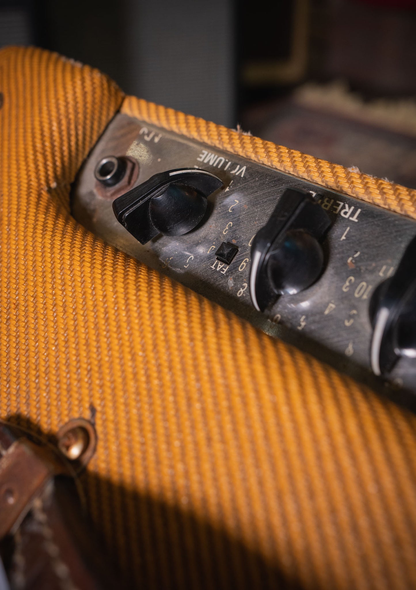 Fender Blues Junior® Lacquered Tweed usado año 2011 - Amplificadores