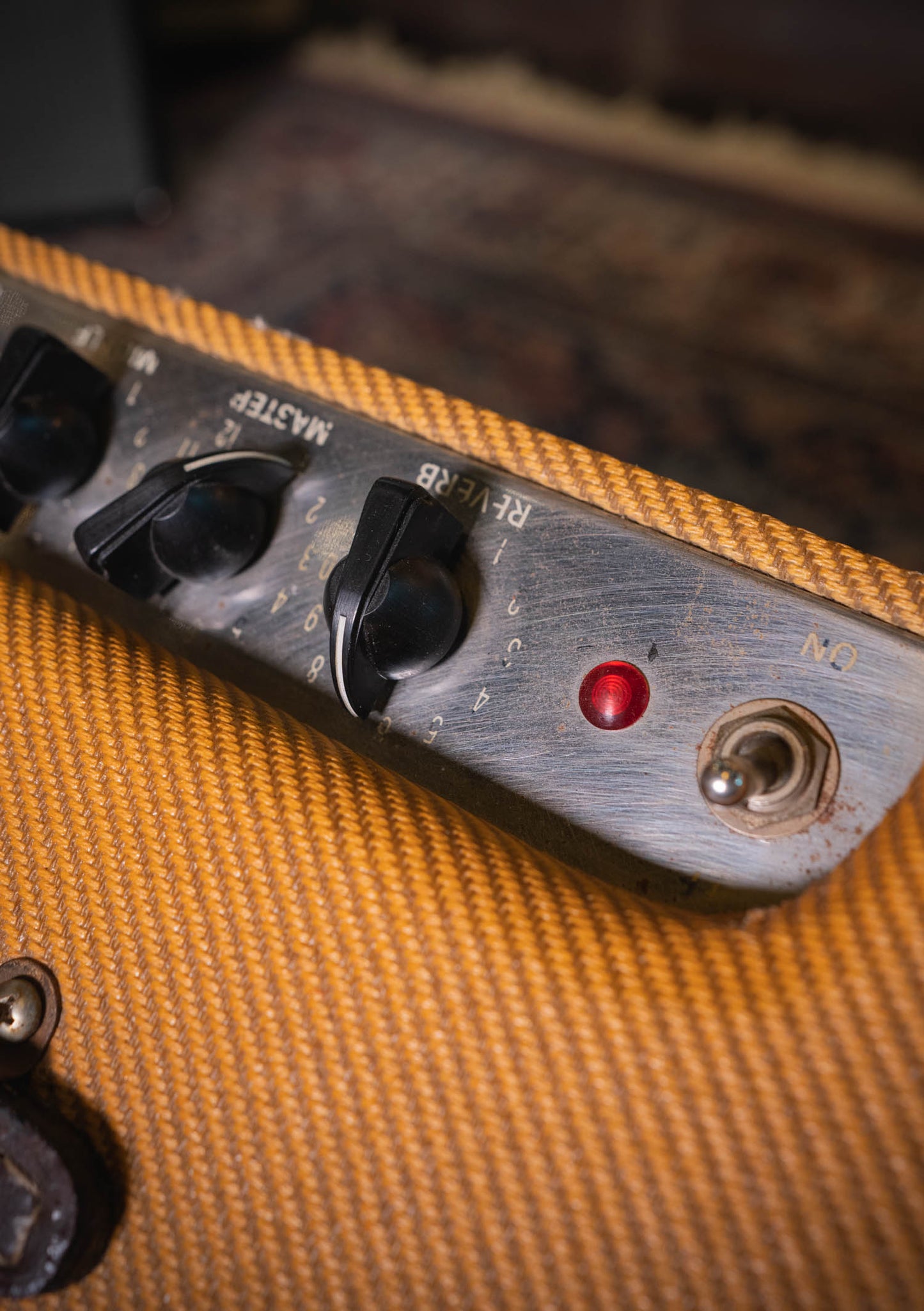 Fender Blues Junior® Lacquered Tweed usado año 2011 - Amplificadores